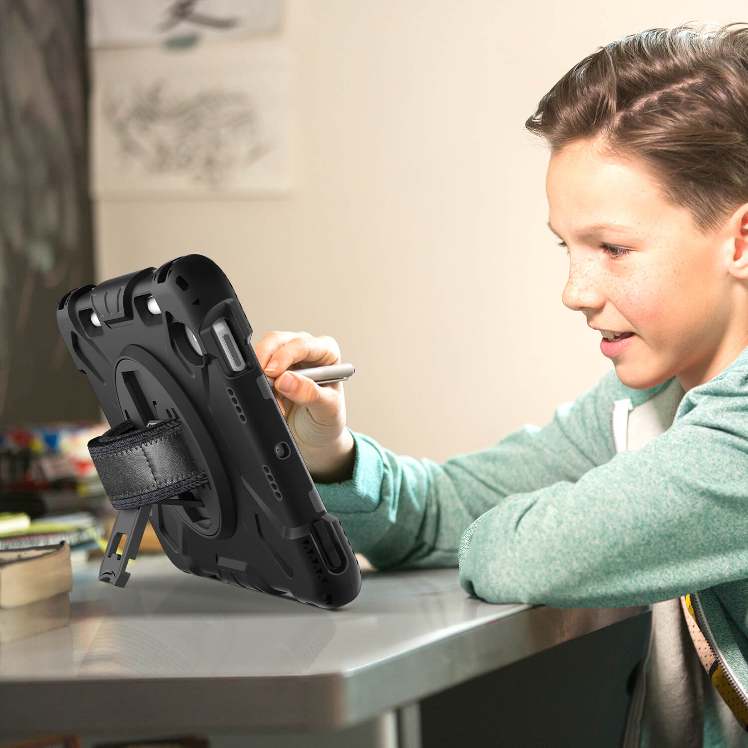 Tough On iPad mini 7/mini 6 Rugged Protection Case