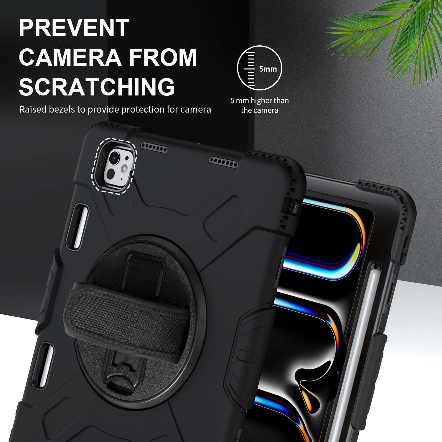 Tough On iPad Pro 11" 2024 Case Rugged Protection