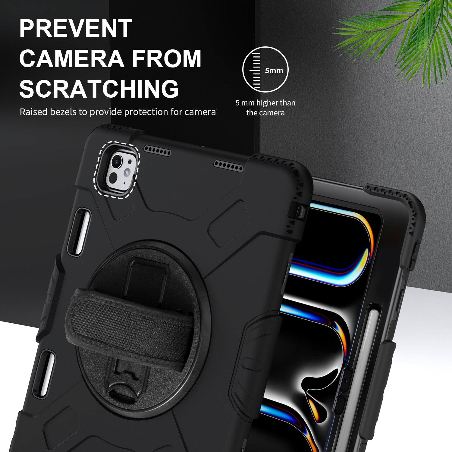 Tough On iPad Pro 13" 2024 Case Rugged Protection
