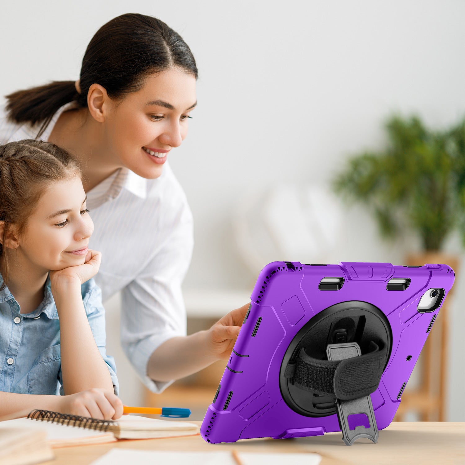 Tough On iPad Air 13" 2024 / 2025 Case Rugged Protection