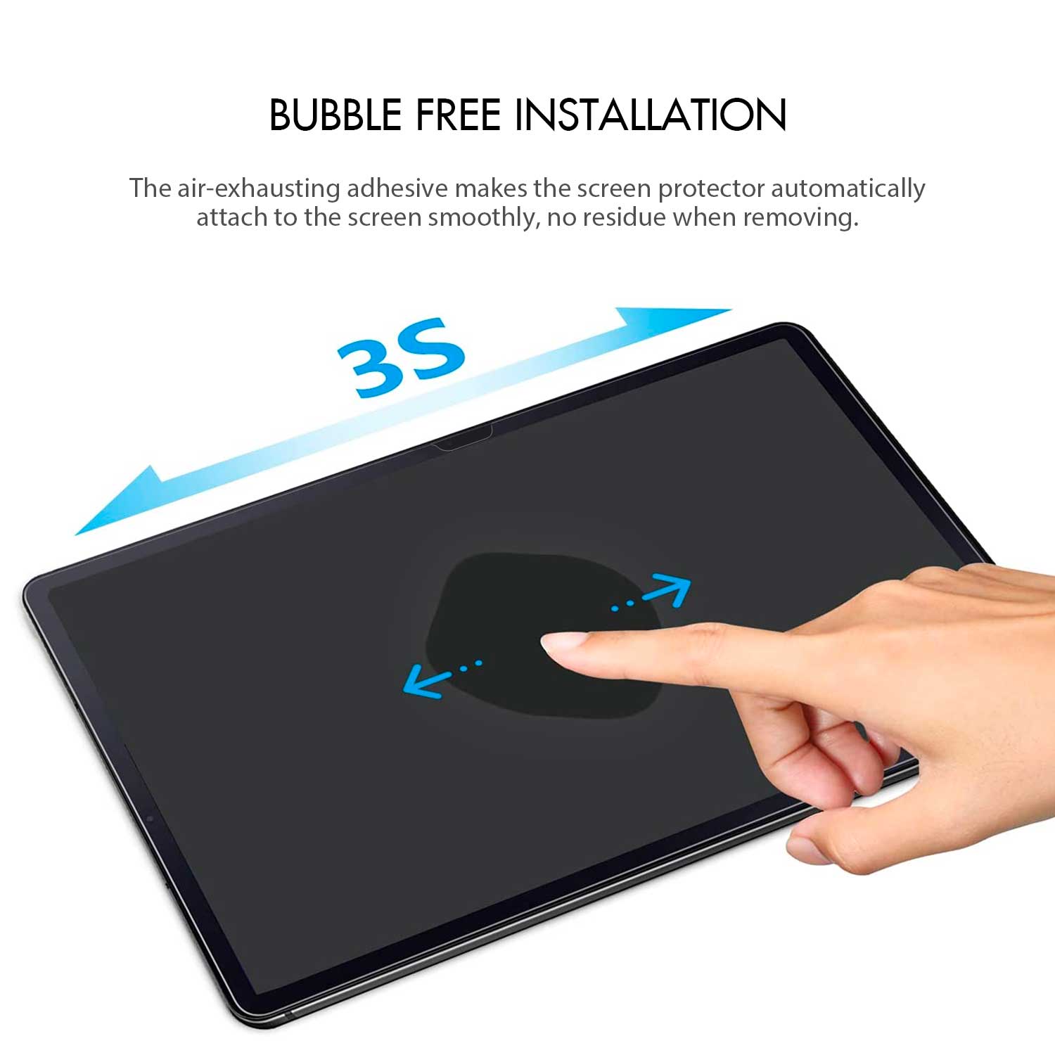 Tough On Samsung Galaxy Tab S9 Ultra Premium Tempered Glass Screen Protector