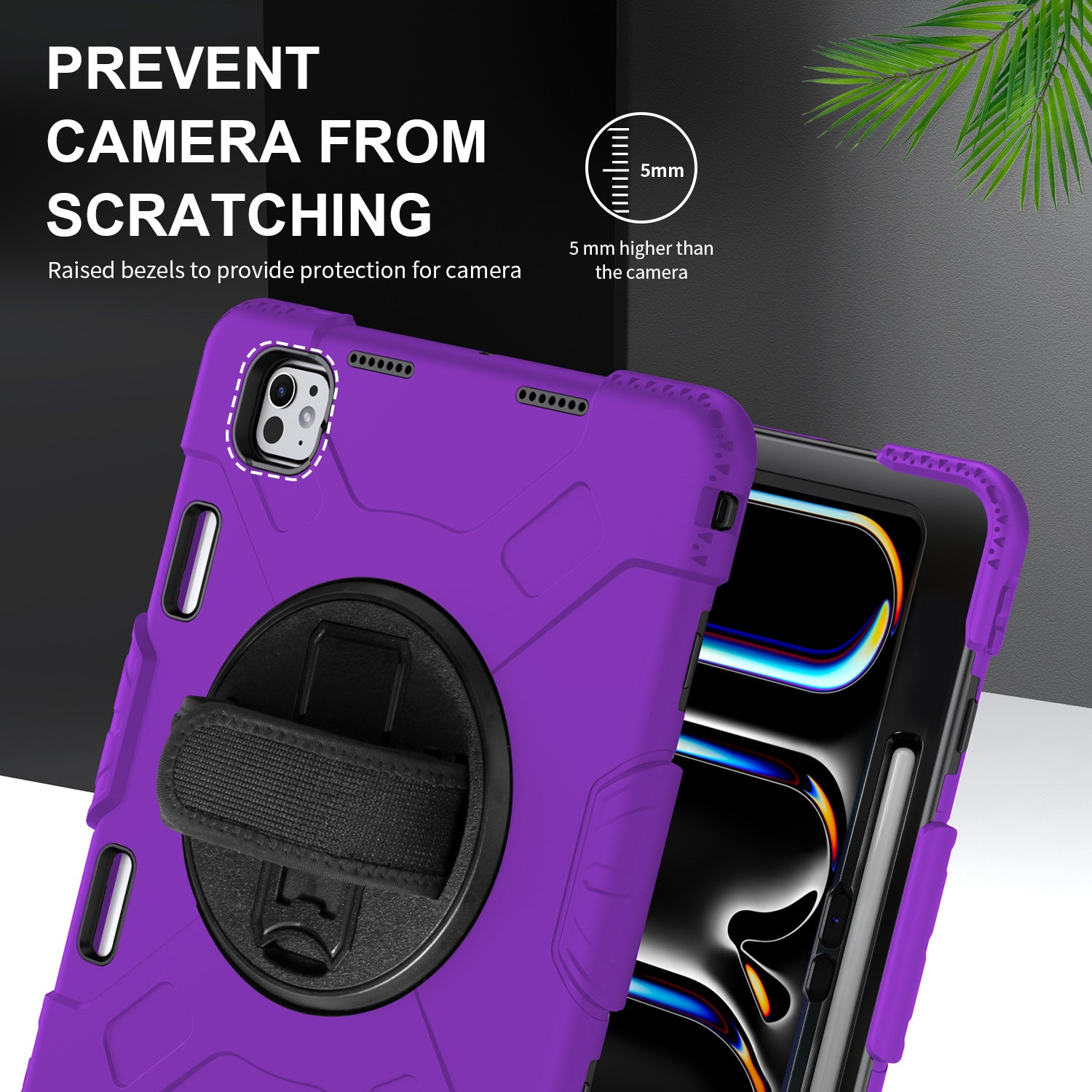 Tough On iPad Pro 13" 2024 Case Rugged Protection