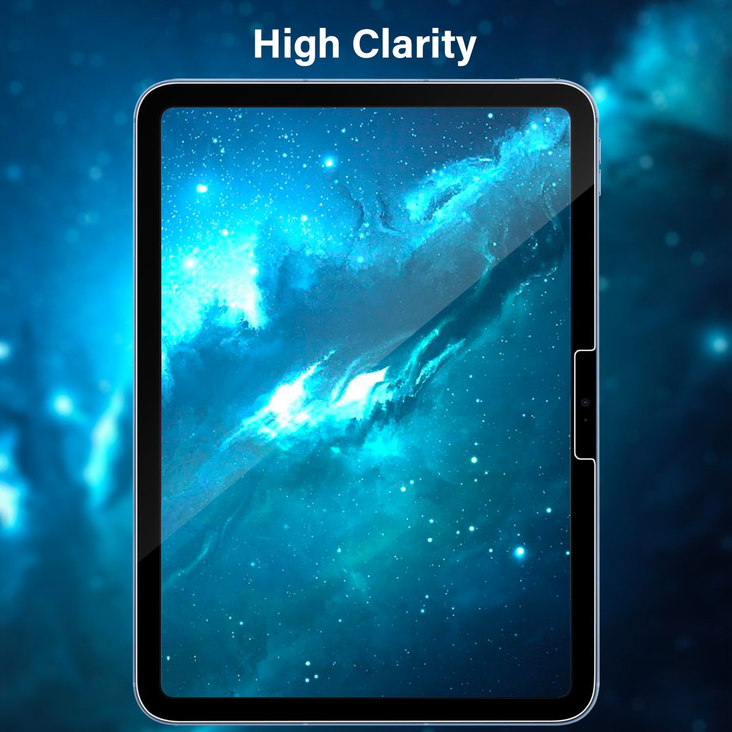 Tough On iPad Air 13" 2024 / 2025 Screen Protector Full Cover Tempered Glass