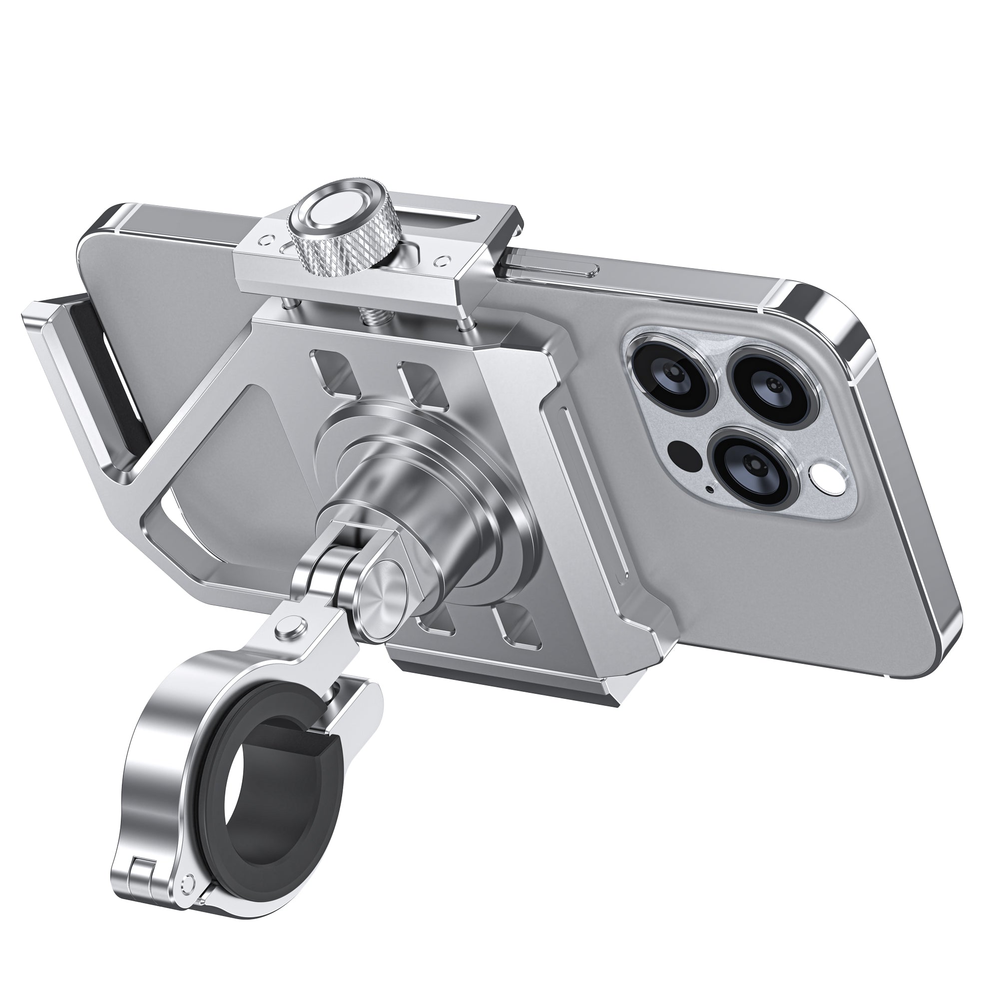 Metal Bike Phone Mount for Smartphones