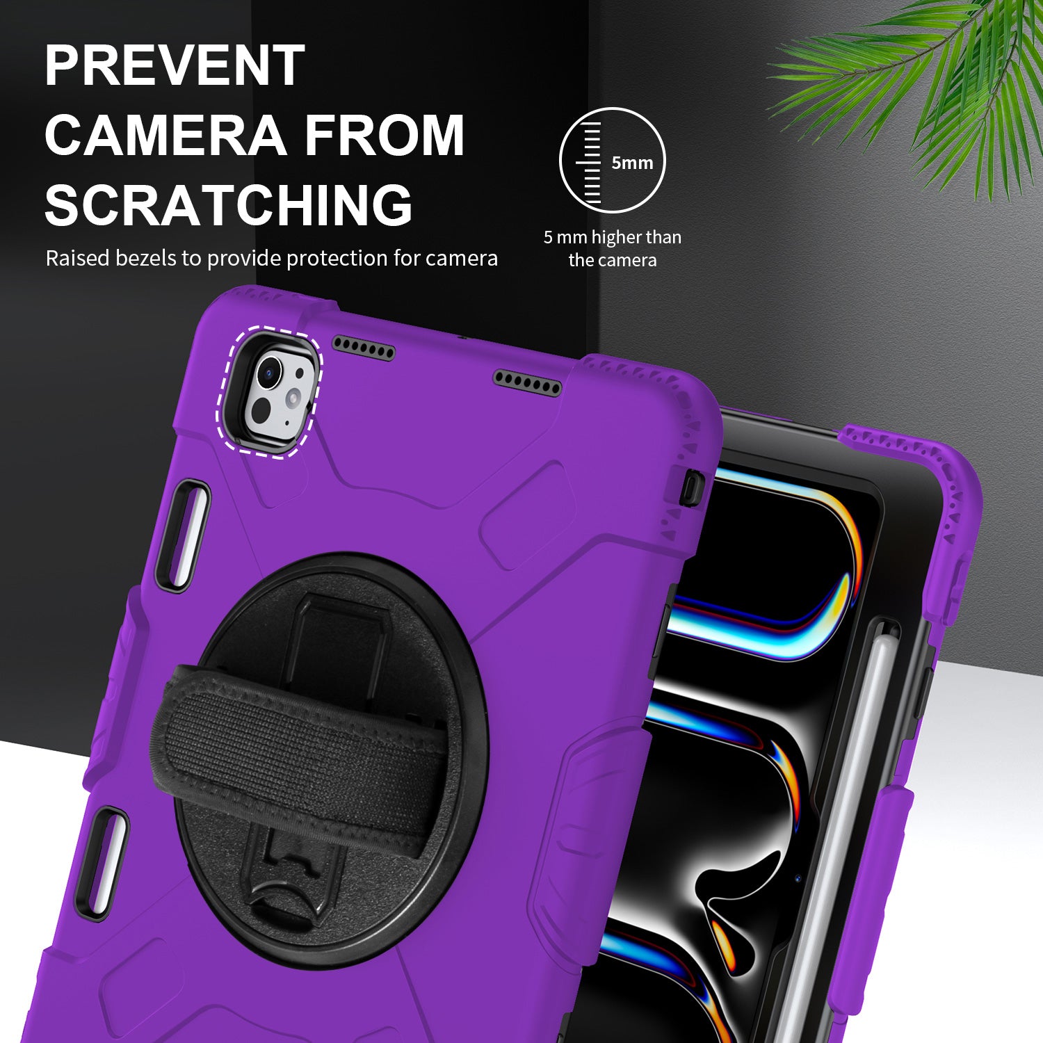Tough On iPad Pro 11" 2024 Case Rugged Protection