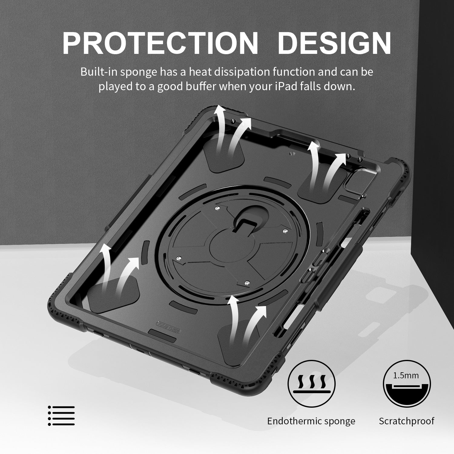 Tough On iPad Air 13" 2024 / 2025 Case Rugged Protection