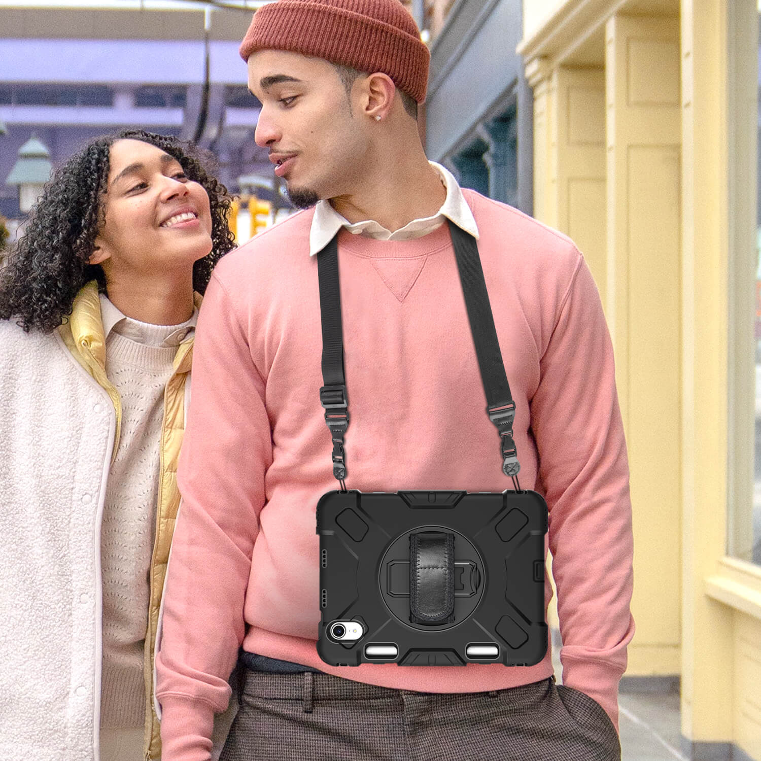 Tough On iPad mini 7/mini 6 Rugged Protection Case