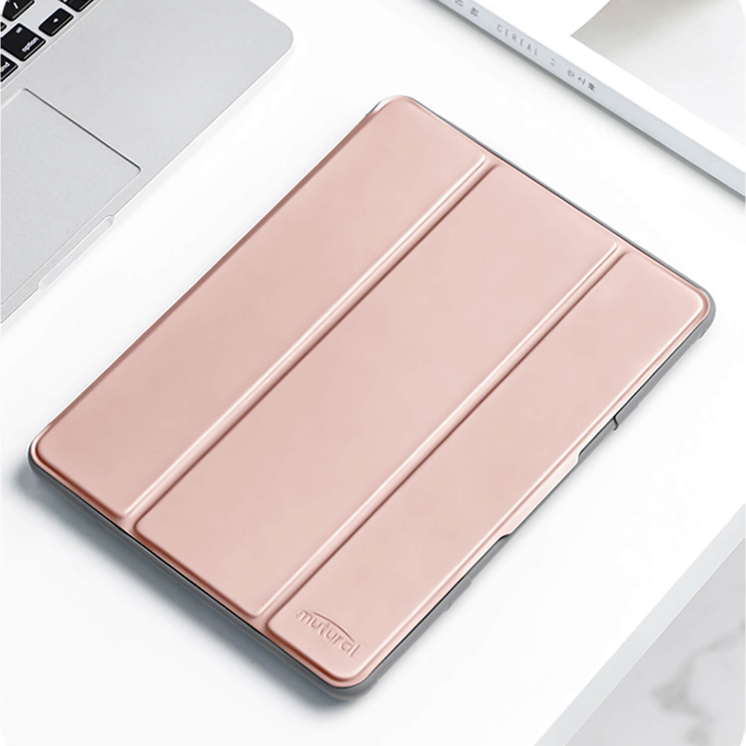 Tough On iPad mini 7/mini 6 Smart Cover Clear
