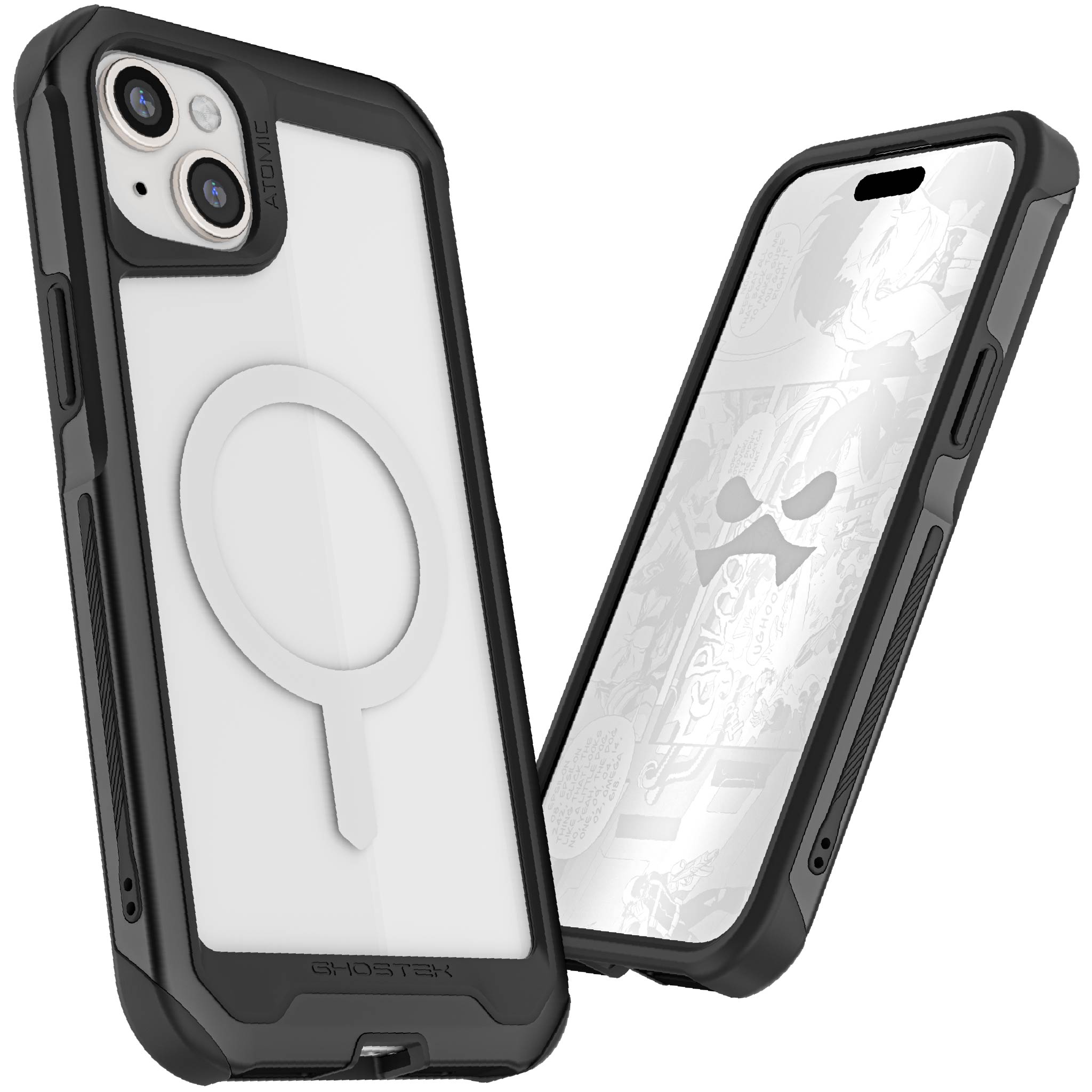 Ghostek iPhone 15 Plus Case Atomic Slim 4 with MagSafe