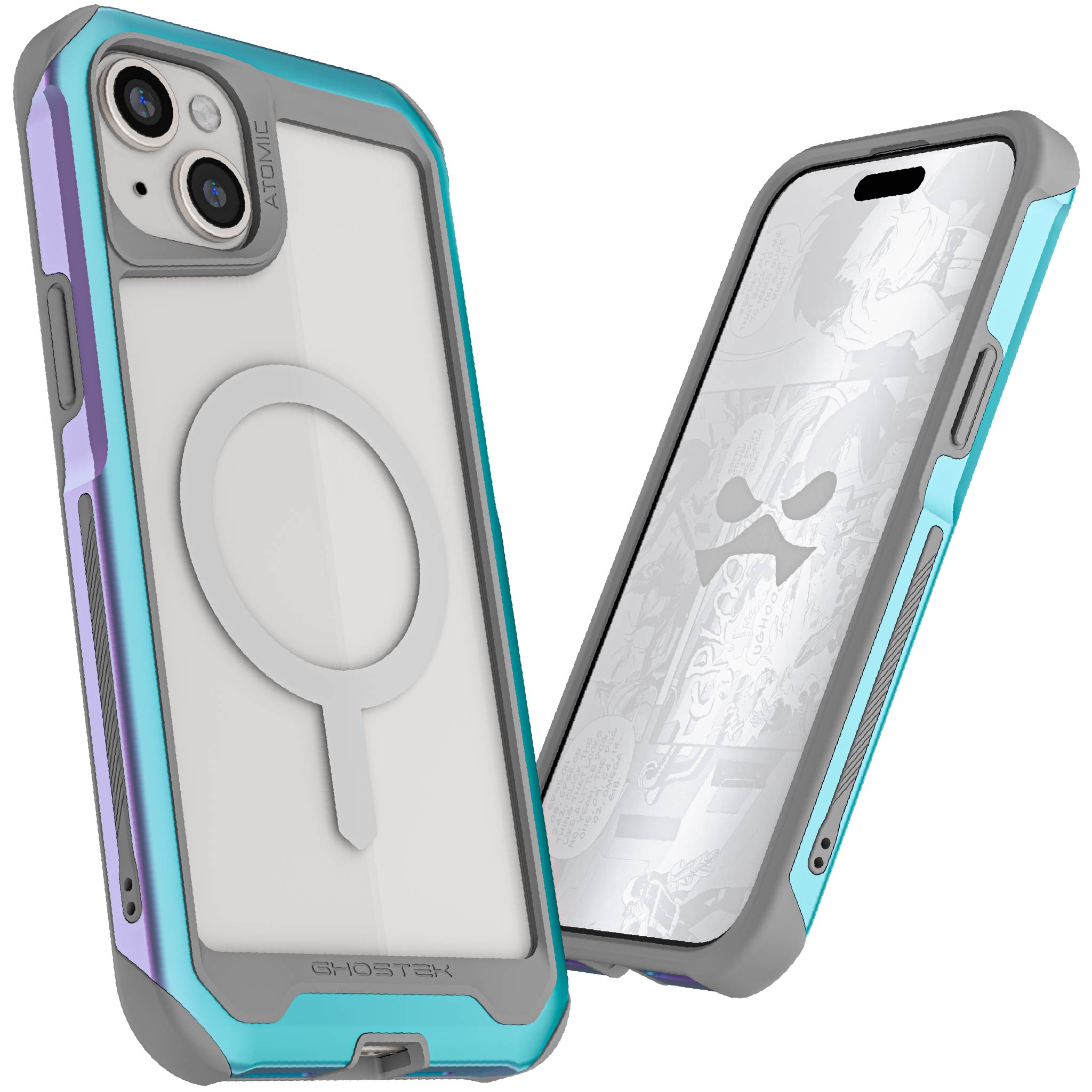 Ghostek iPhone 15 Plus Case Atomic Slim 4 with MagSafe