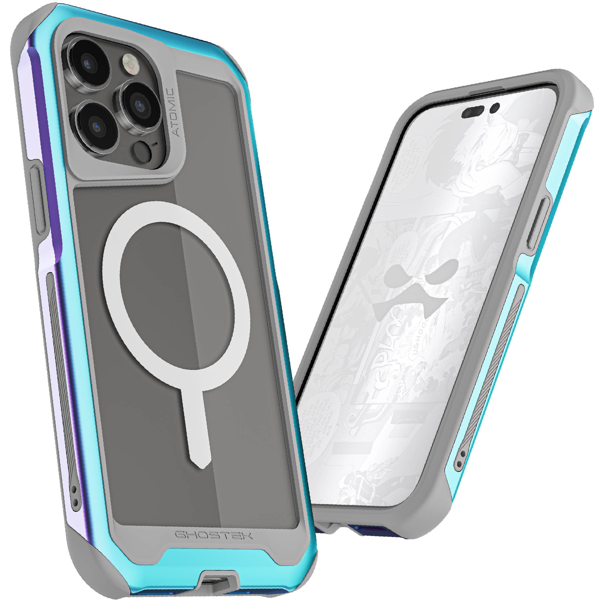 Ghostek iPhone 15 Pro Max Case Atomic Slim with MagSafe