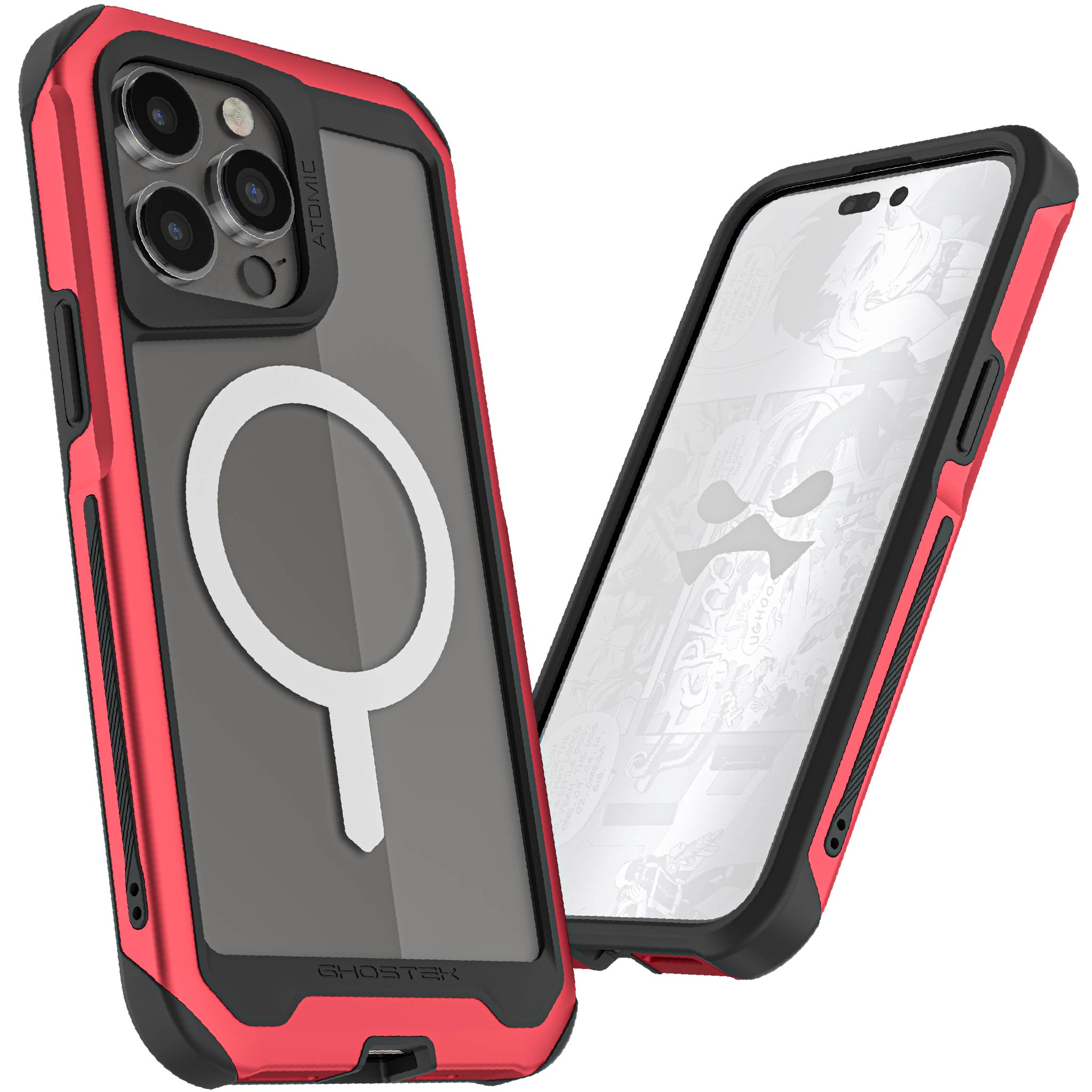 Ghostek iPhone 15 Pro Max Case Atomic Slim with MagSafe