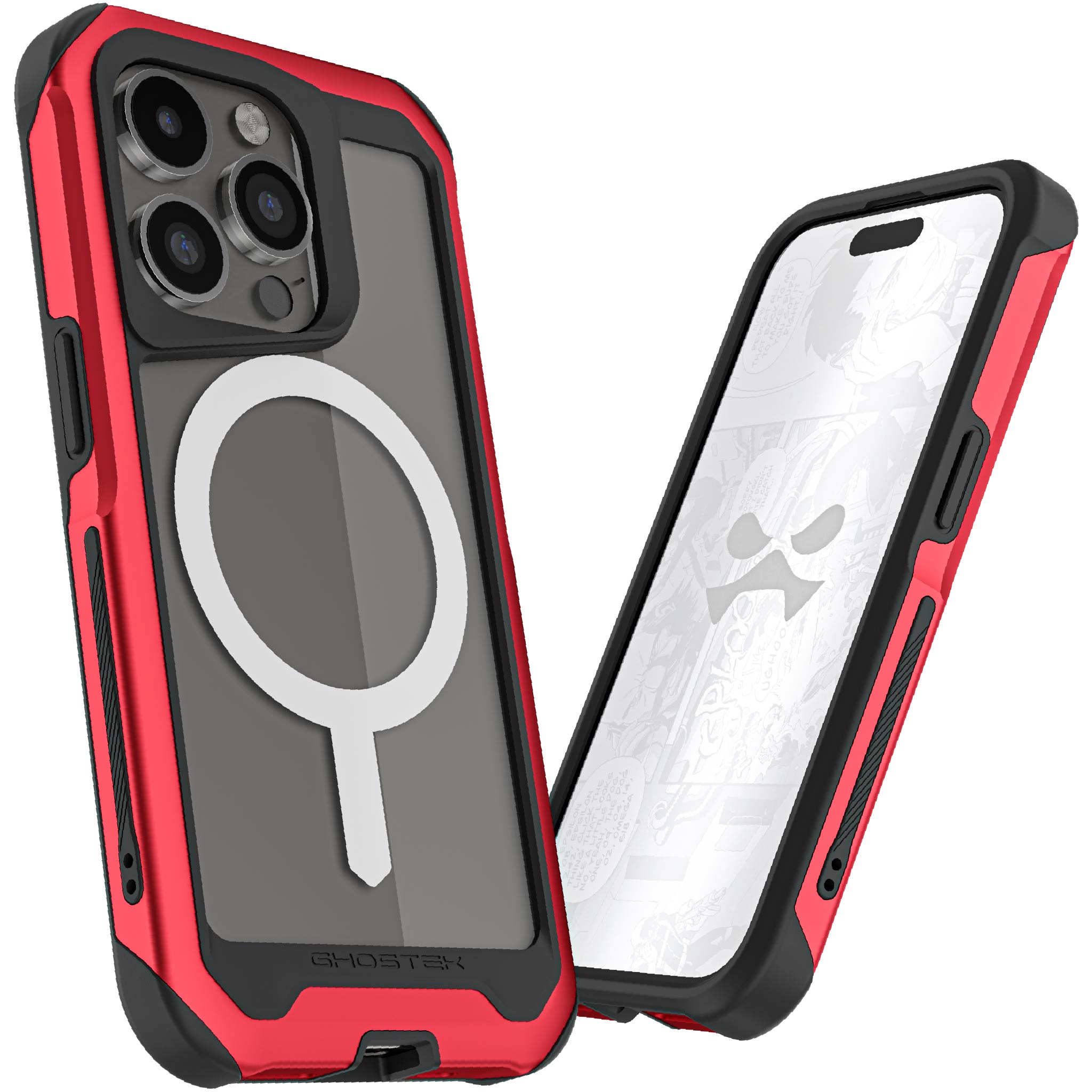 Ghostek iPhone 15 Pro Case Atomic Slim with MagSafe