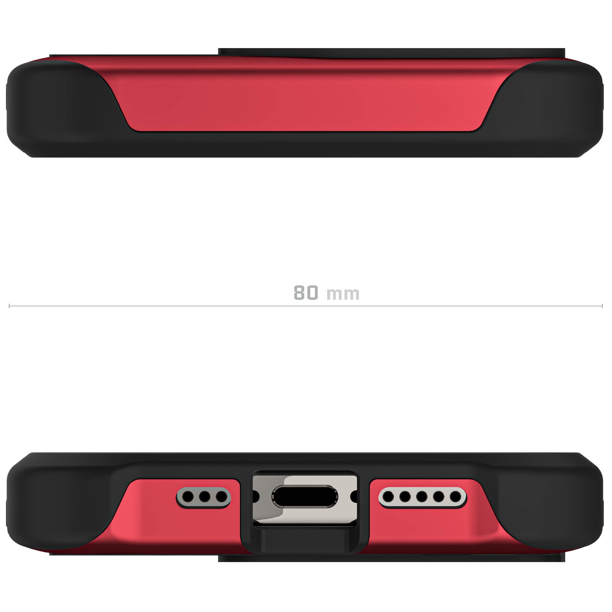 Ghostek iPhone 15 Pro Case Atomic Slim with MagSafe