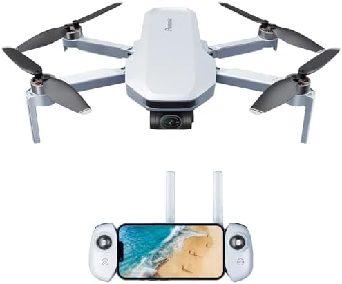 ATOM GPS Drone with 4K 3-Axis Gimbal, 6 km Video Transmission, Visual Tracking, C0
