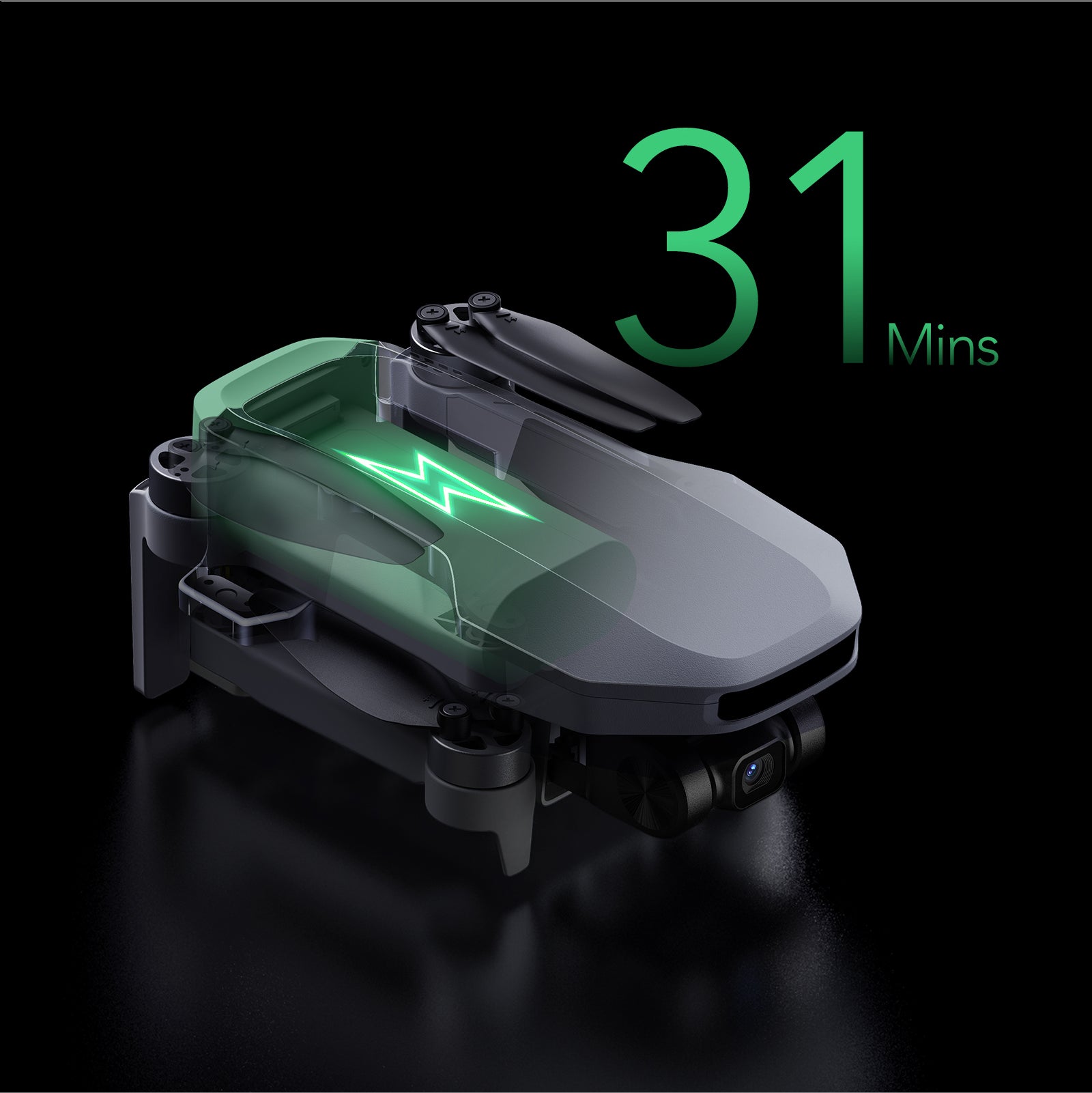 ATOM SE Sub 250 g Foldable GPS Drone with 4K HD EIS Camera