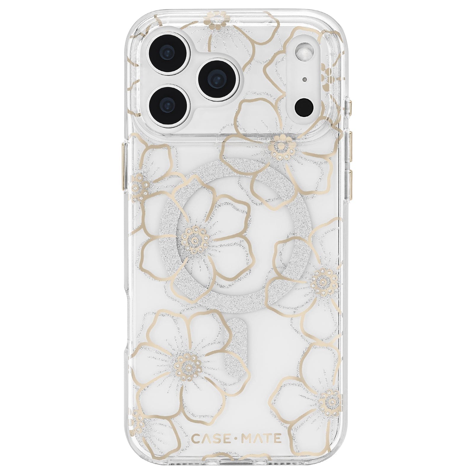 Case-Mate Floral Gems MagSafe Case for iPhone 17 Series-1