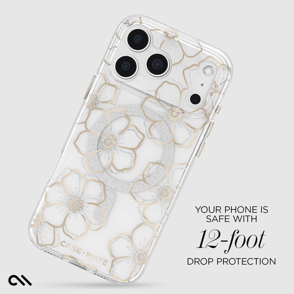 Case-Mate Floral Gems MagSafe Case for iPhone 17 Series