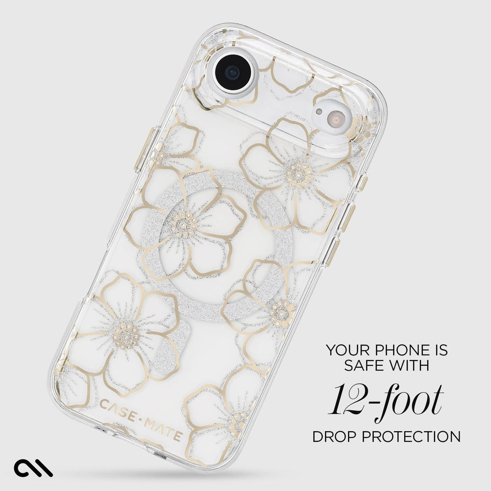 Case-Mate Floral Gems MagSafe Case for iPhone 17 Series