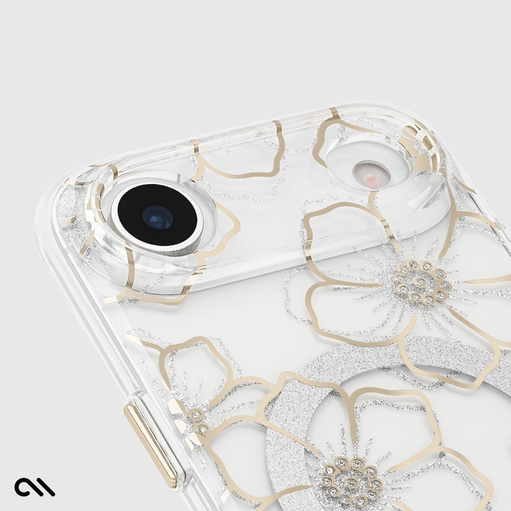 Case-Mate Floral Gems MagSafe Case for iPhone 17 Series
