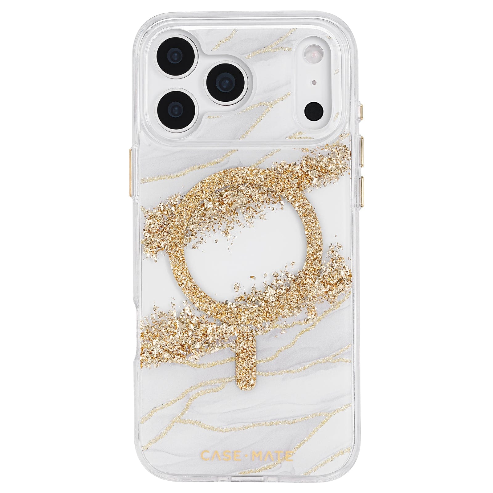 Case-Mate Karat Granite MagSafe Case for iPhone 17 Series-1