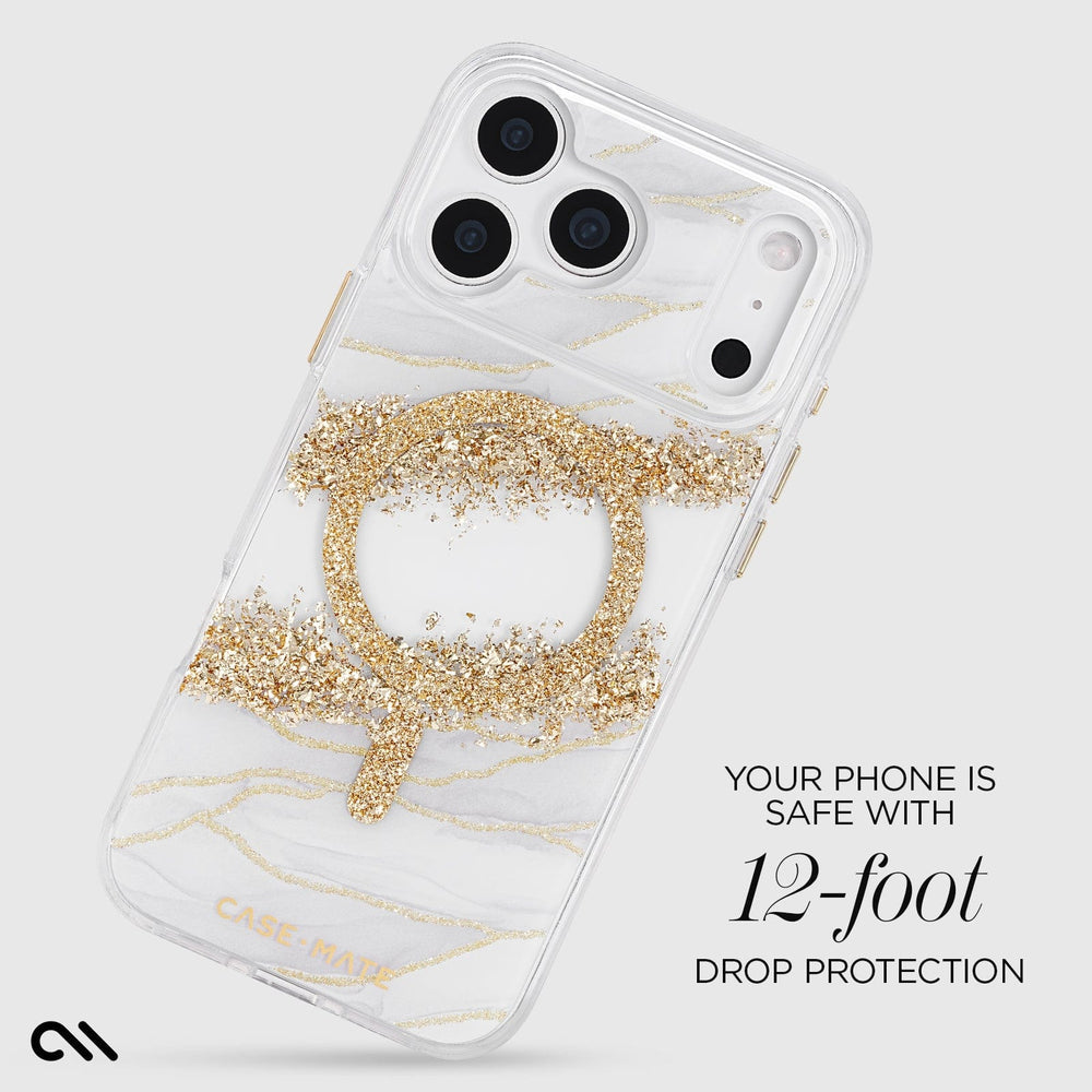 Case-Mate Karat Granite MagSafe Case for iPhone 17 Series