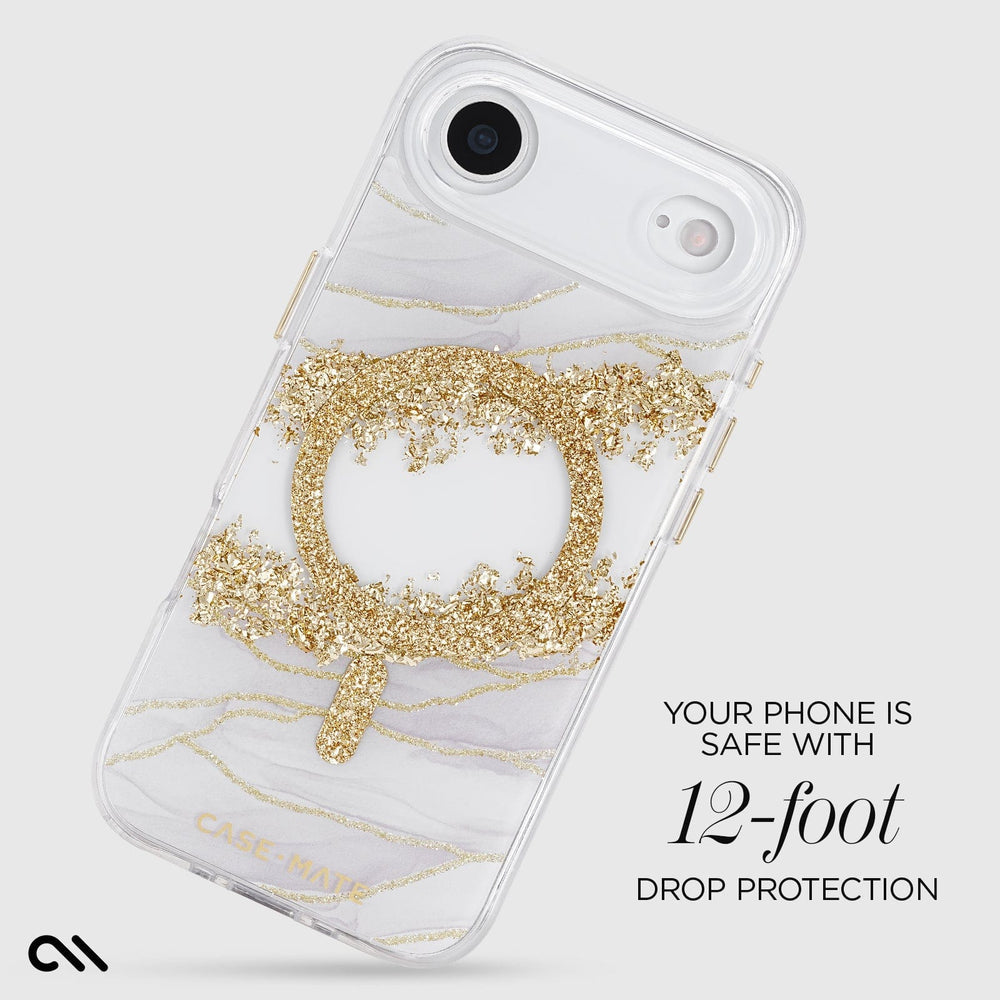 Case-Mate Karat Granite MagSafe Case for iPhone 17 Series
