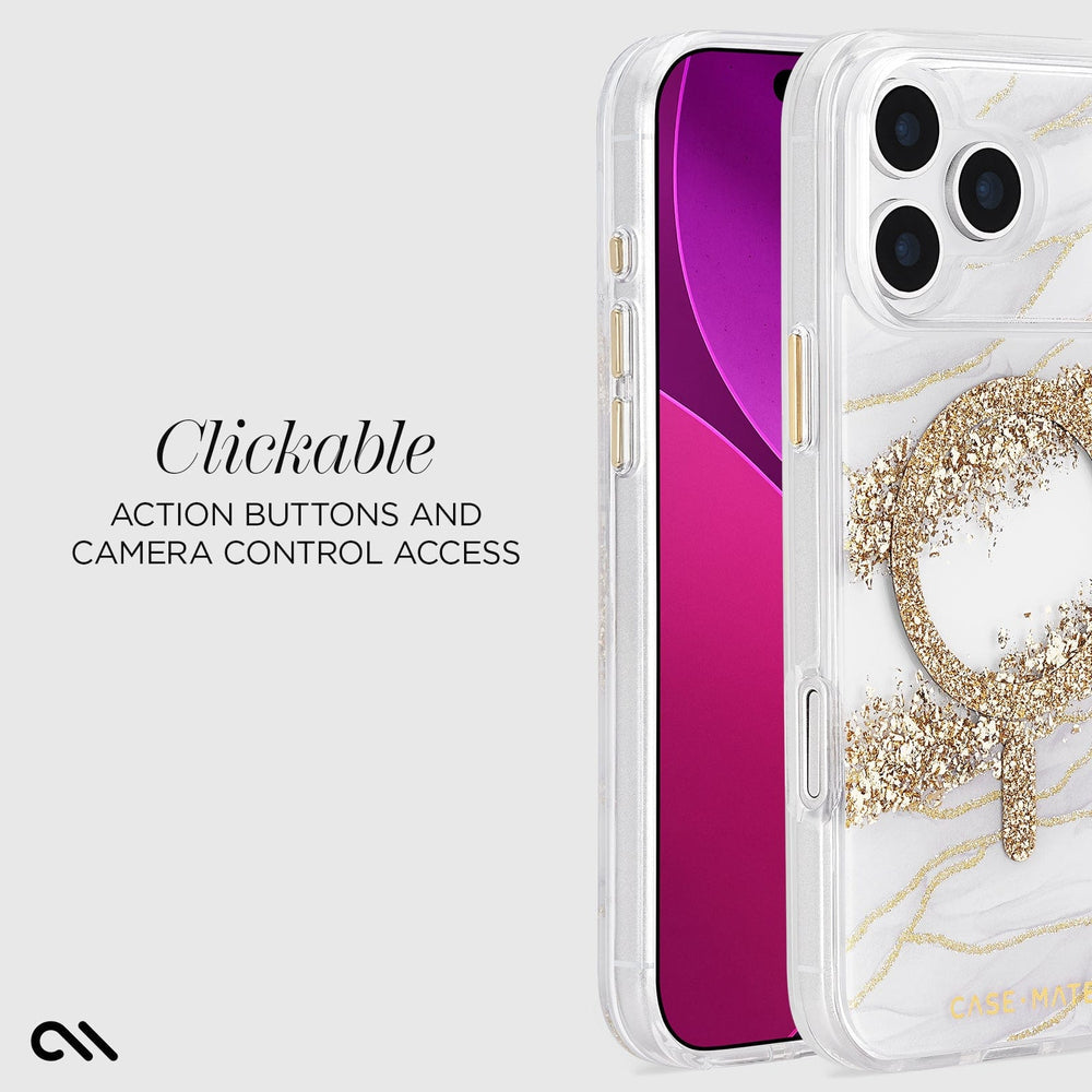 Case-Mate Karat Granite MagSafe Case for iPhone 17 Series