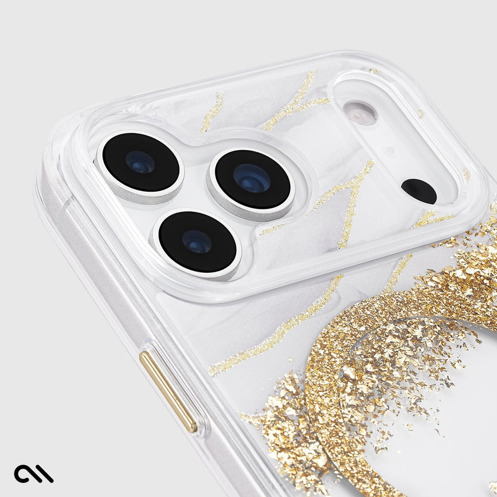 Case-Mate Karat Granite MagSafe Case for iPhone 17 Series
