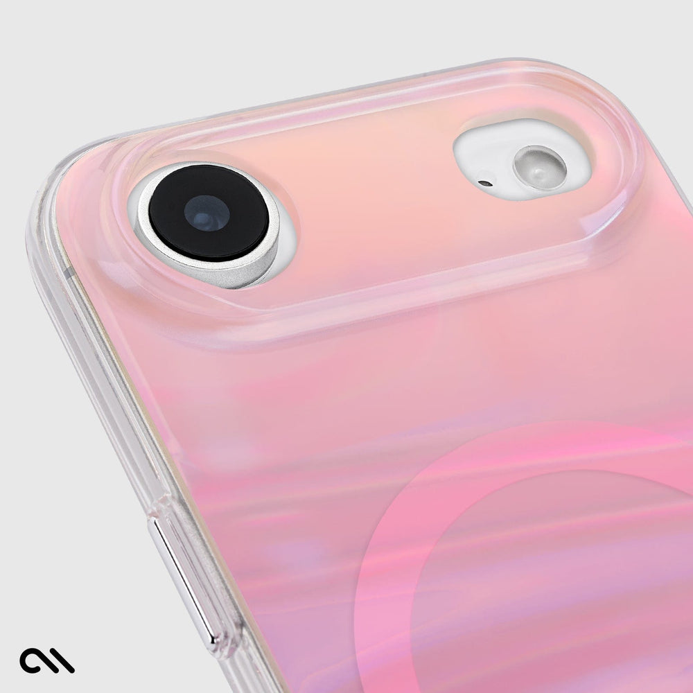 Case-Mate Peach Soap Bubble MagSafe Case for iPhone 17 Series