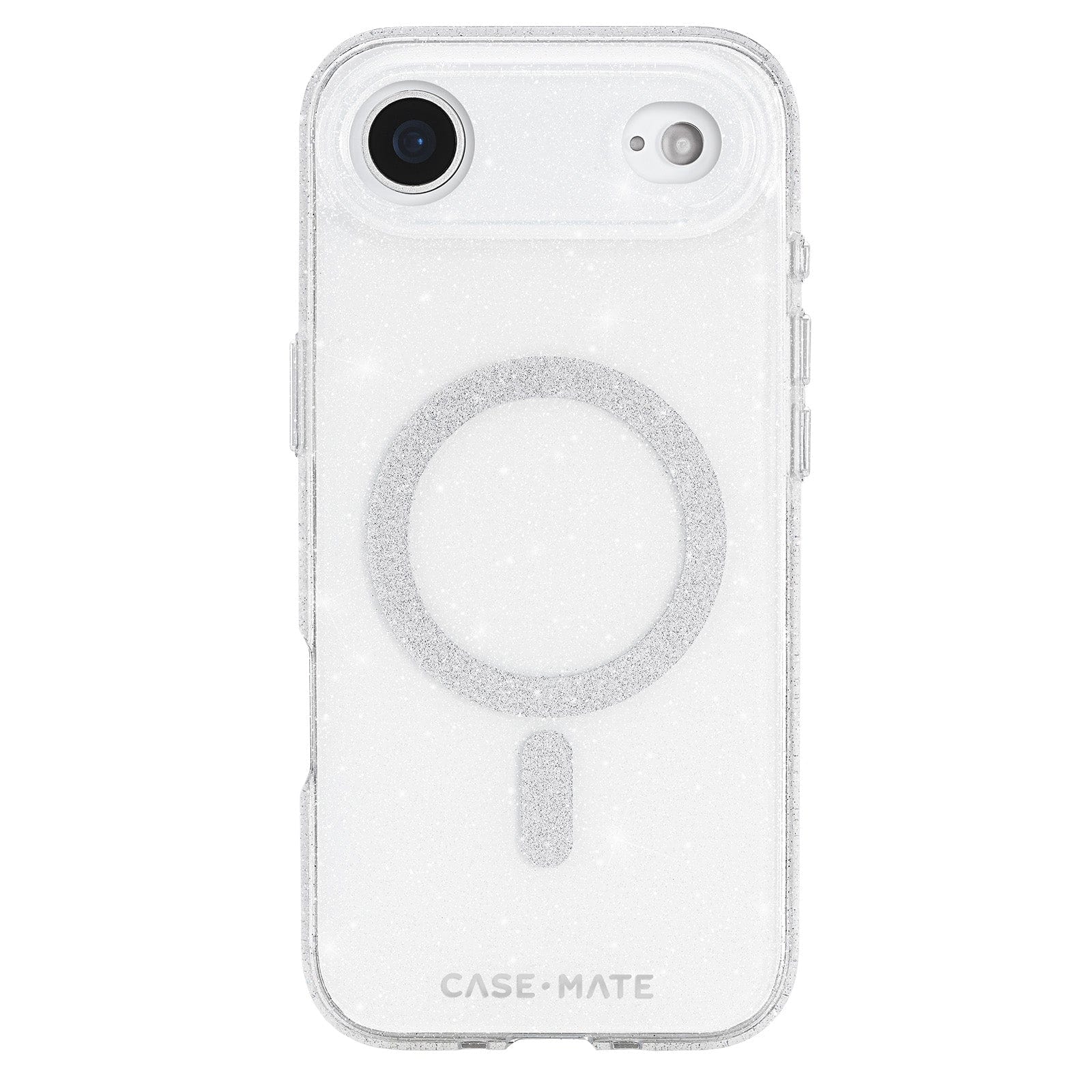 Case-Mate Sheer Twinkle Silver MagSafe Case for iPhone 17 Series-2