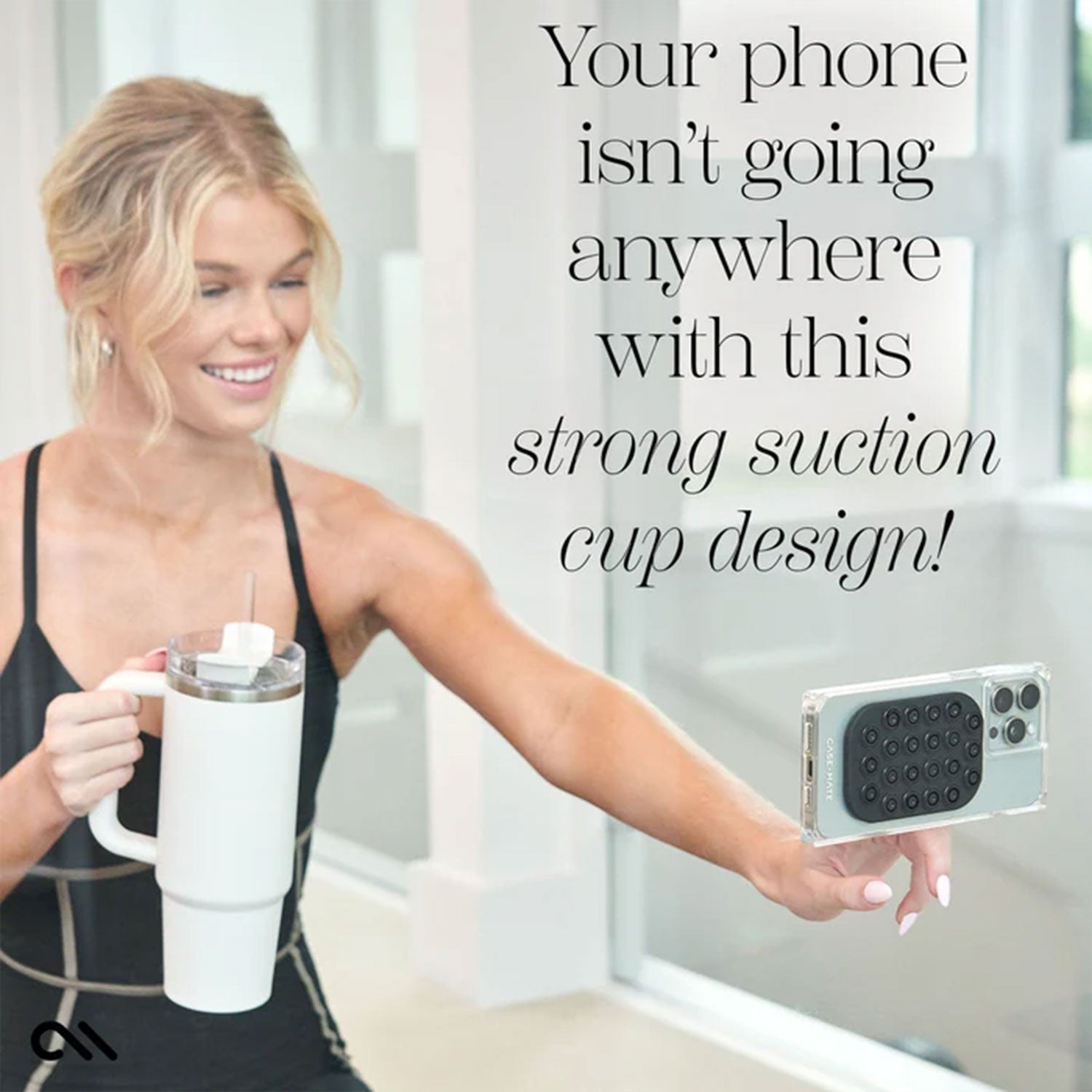 Case-Mate Stick It MagSafe Suction Phone Mount