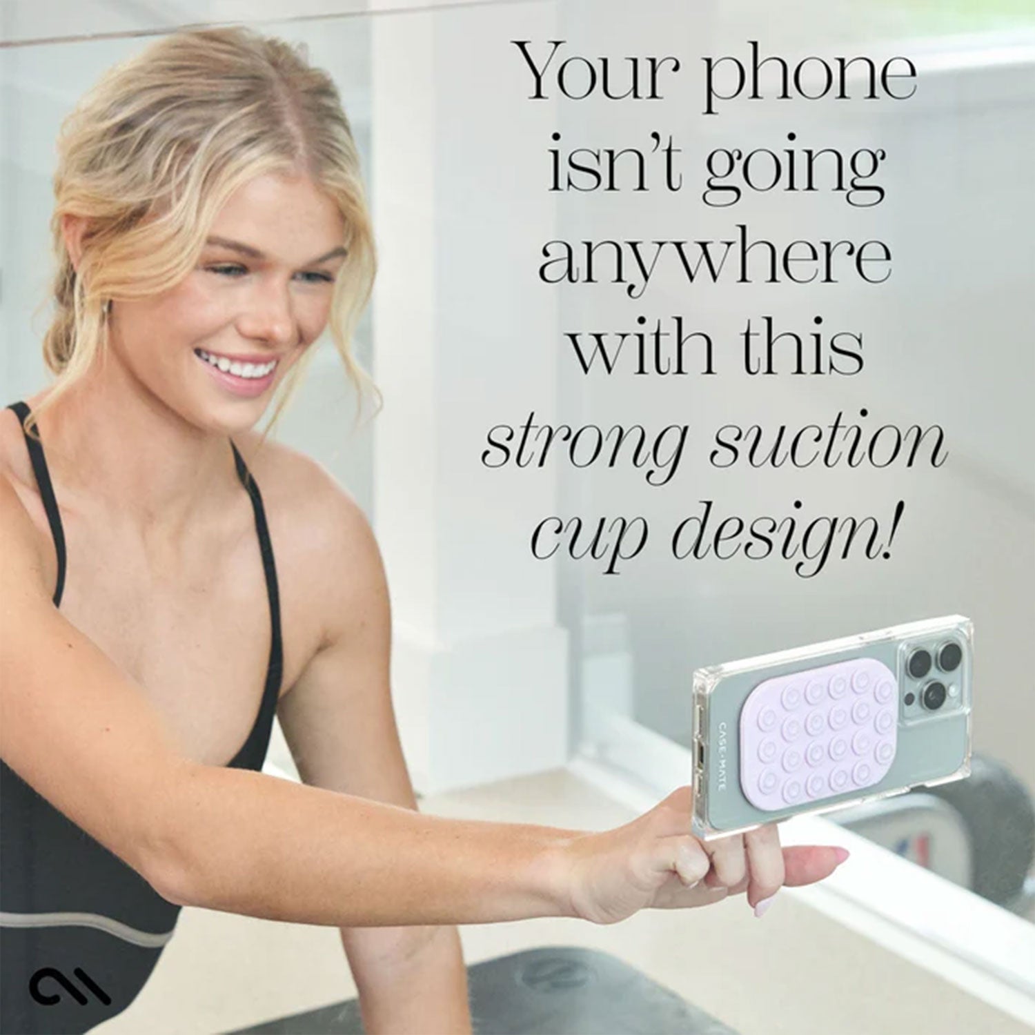 Case-Mate Stick It MagSafe Suction Phone Mount
