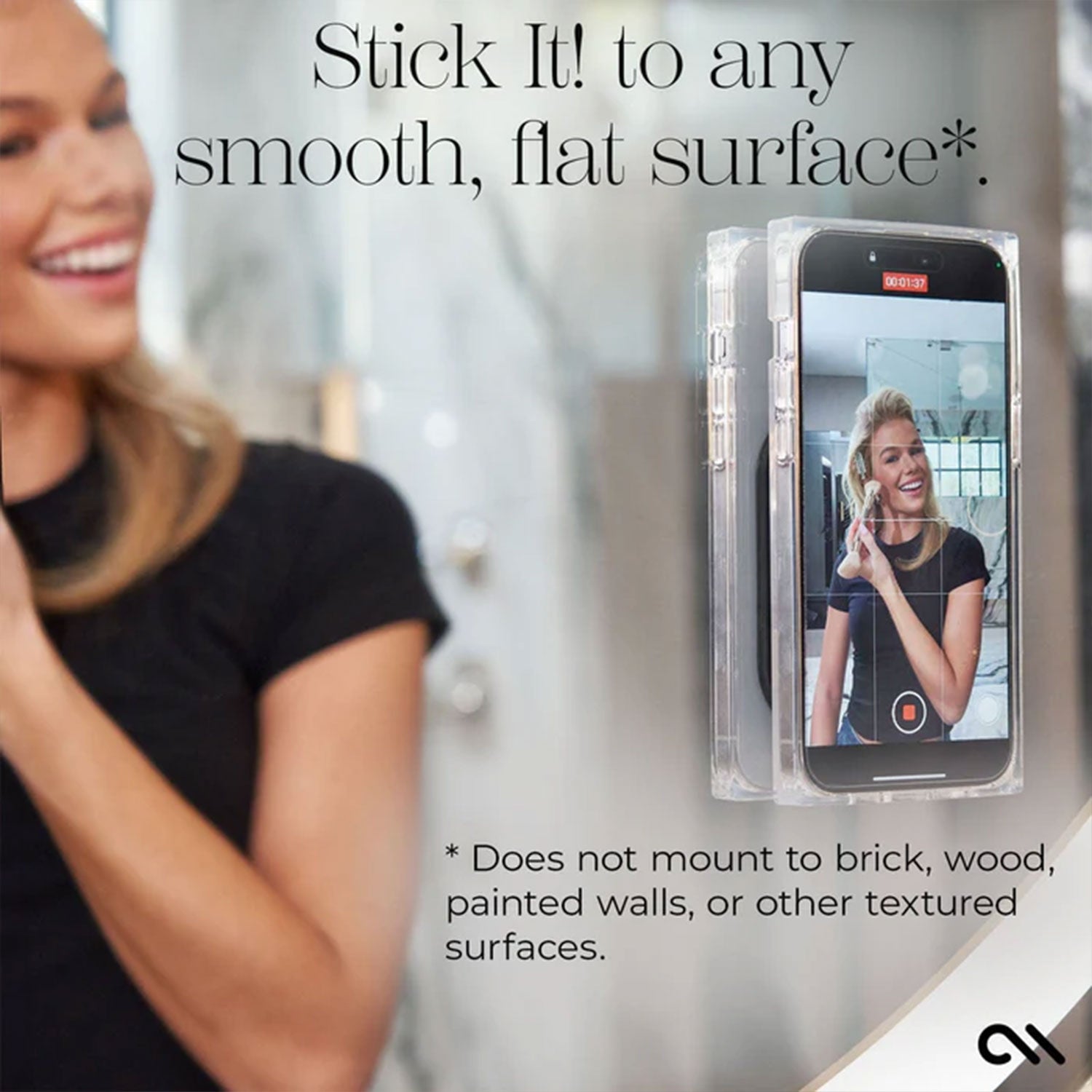 Case-Mate Stick It MagSafe Suction Phone Mount