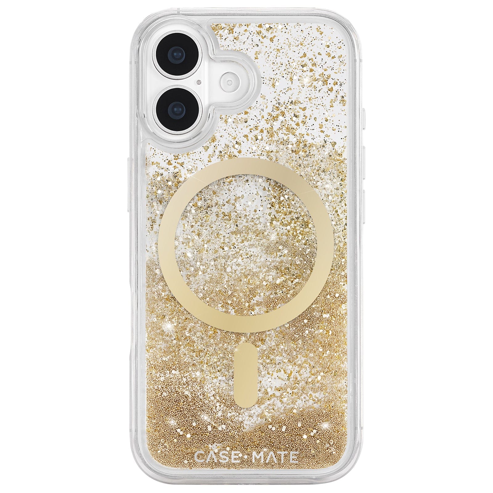 Case-Mate Waterfall Gold MagSafe Case for iPhone 17 Series-2
