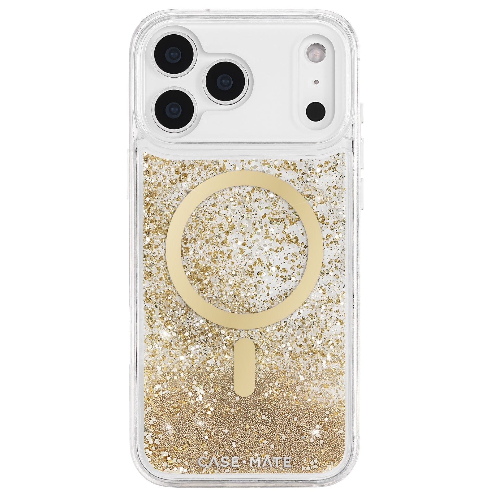 Case-Mate Waterfall Gold MagSafe Case for iPhone 17 Series-1