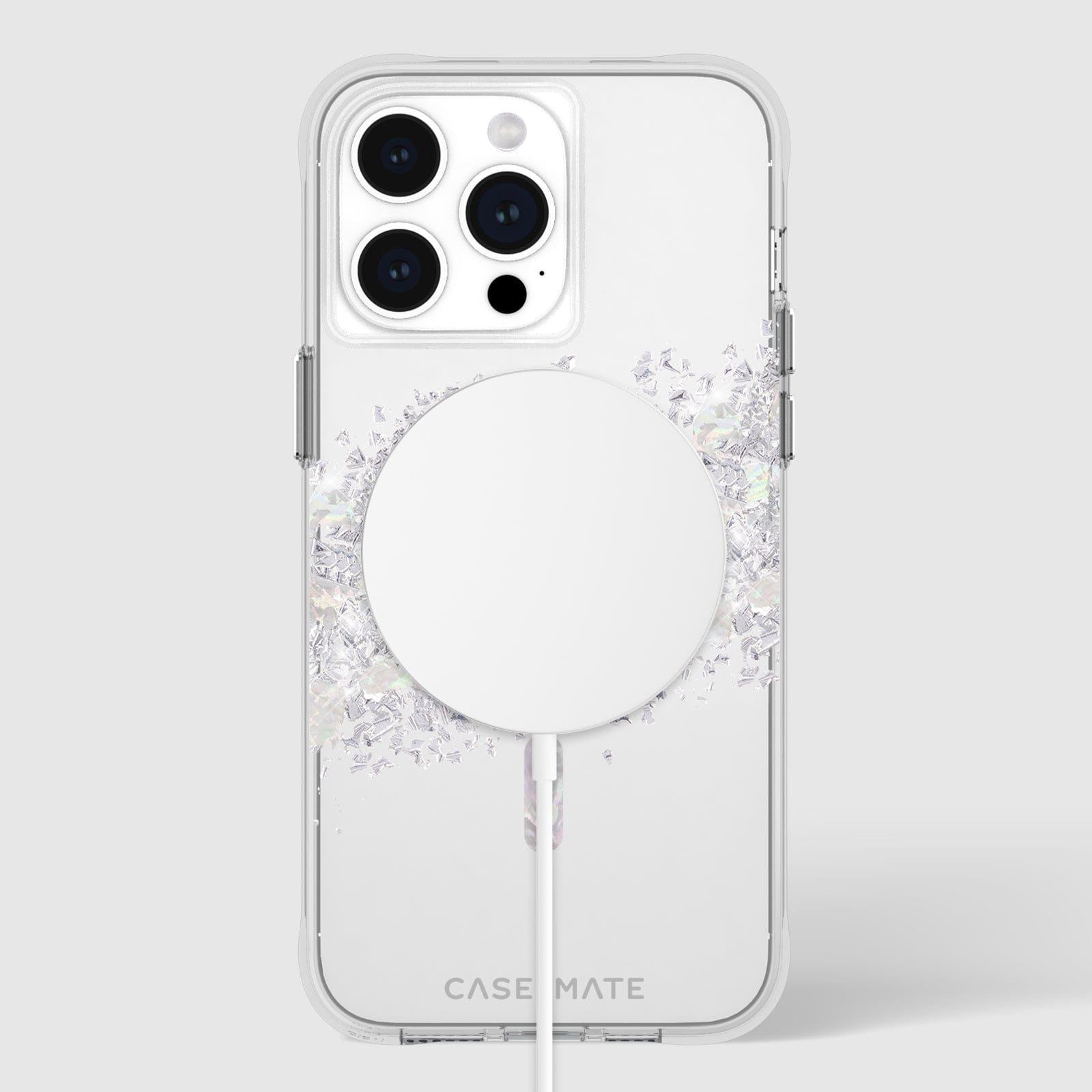 Case-Mate iPhone 15 Pro Max Case Karat Touch of Pearl with Magsafe