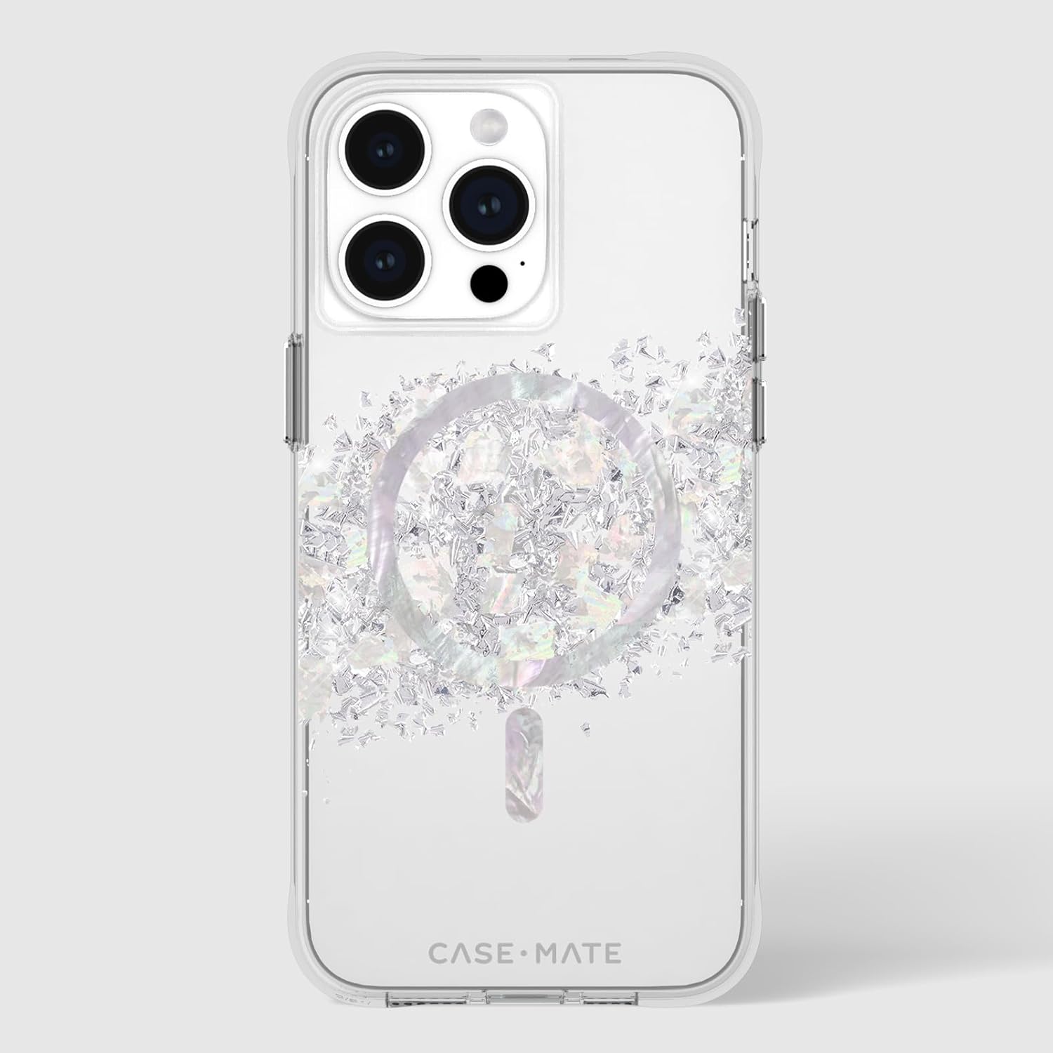 Case-Mate iPhone 15 Pro Max Case Karat Touch of Pearl with Magsafe