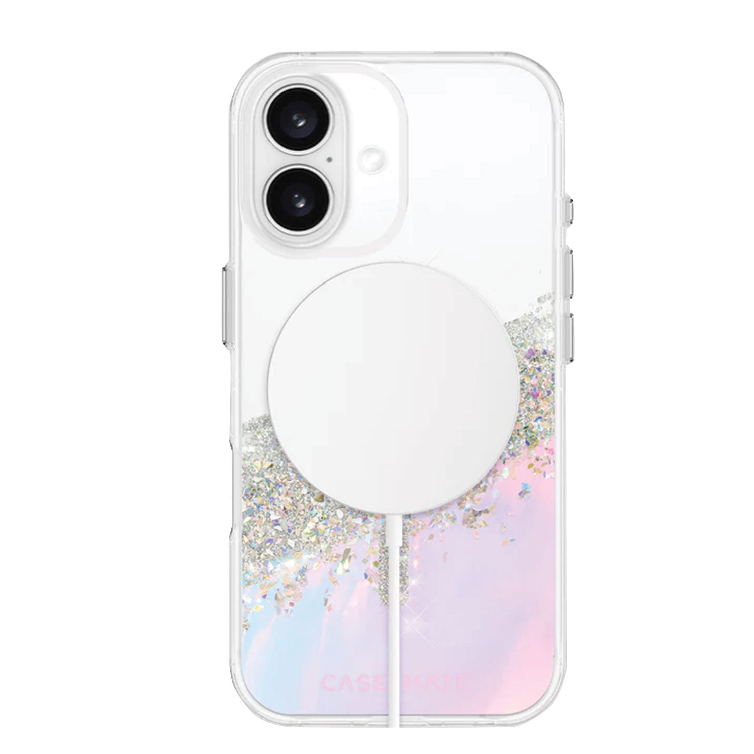 Case-Mate iPhone 16 Case Karat Soap Bubble with MagSafe
