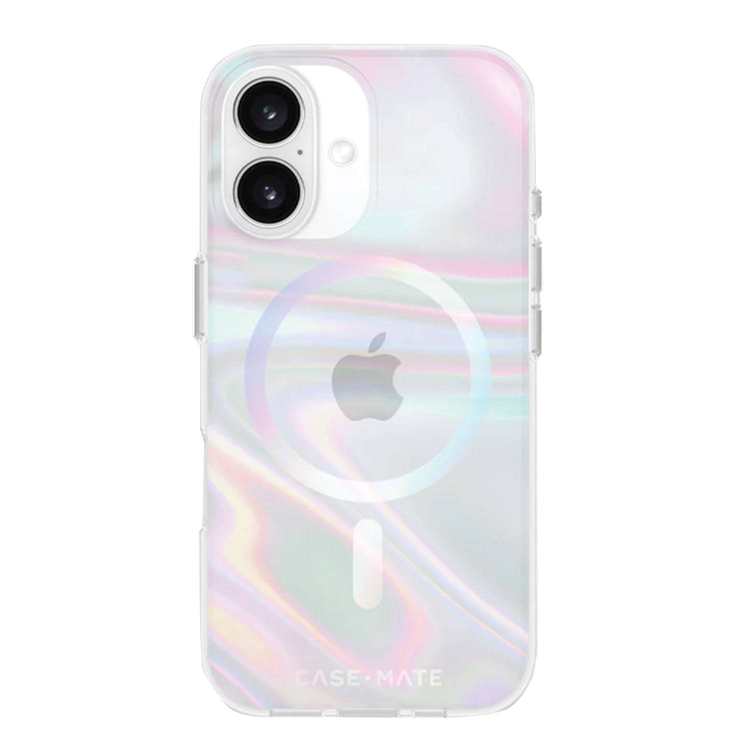 Case-Mate iPhone 16 Case Soap Bubble with MagSafe