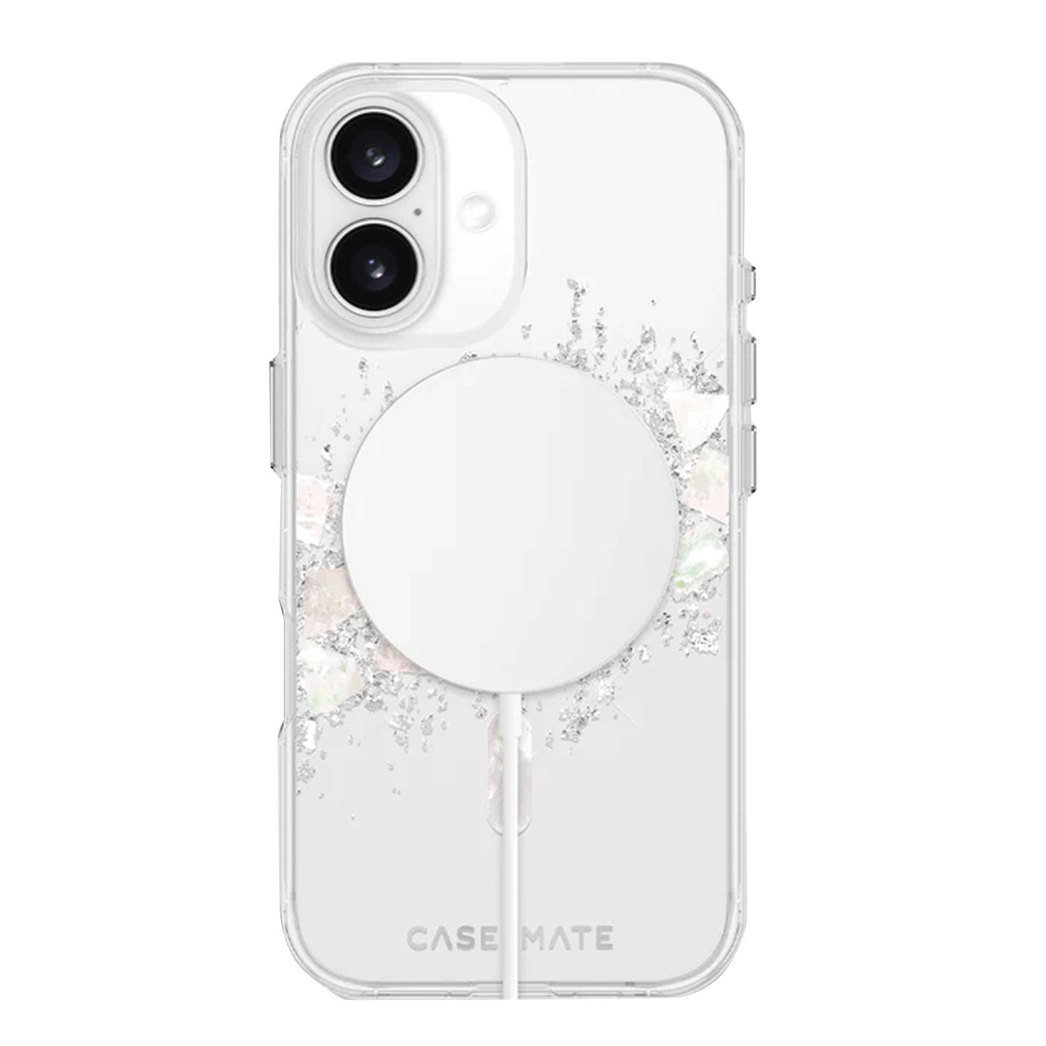 Case-Mate iPhone 16 Plus Case Karat Touch of Pearl with MagSafe