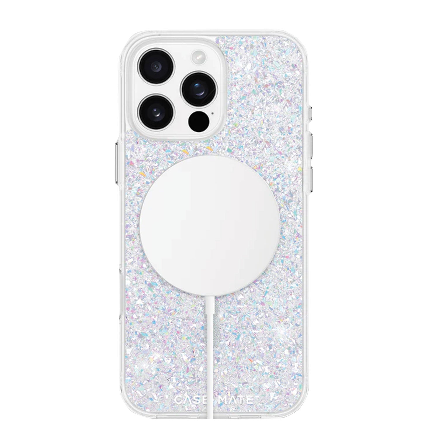 Case-Mate iPhone 16 Pro Case Twinkle Disco with MagSafe