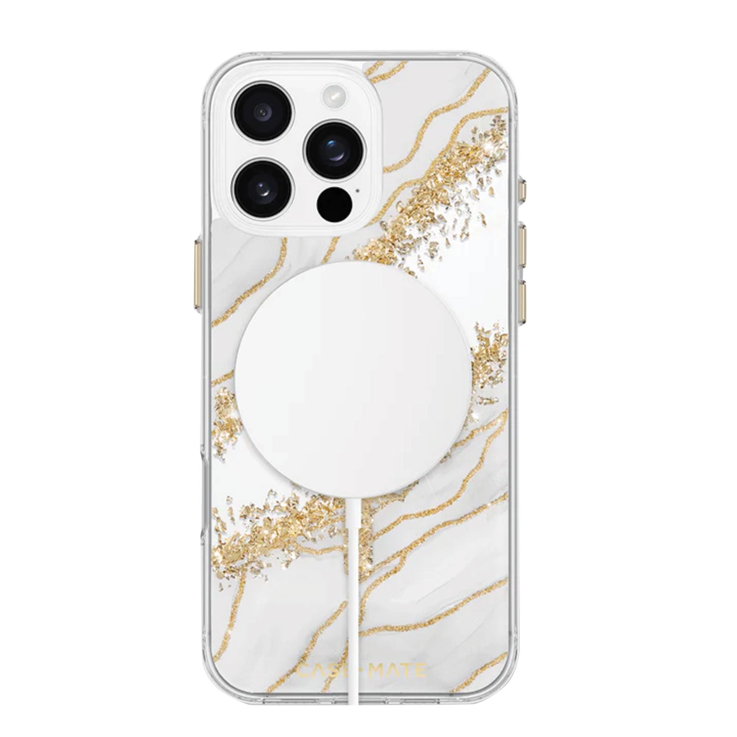 Case-Mate iPhone 16 Pro Max Case Karat Granite with MagSafe