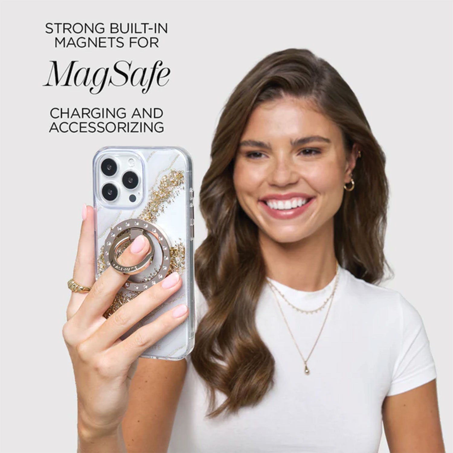Case-Mate iPhone 16 Pro Max Case Karat Granite with MagSafe