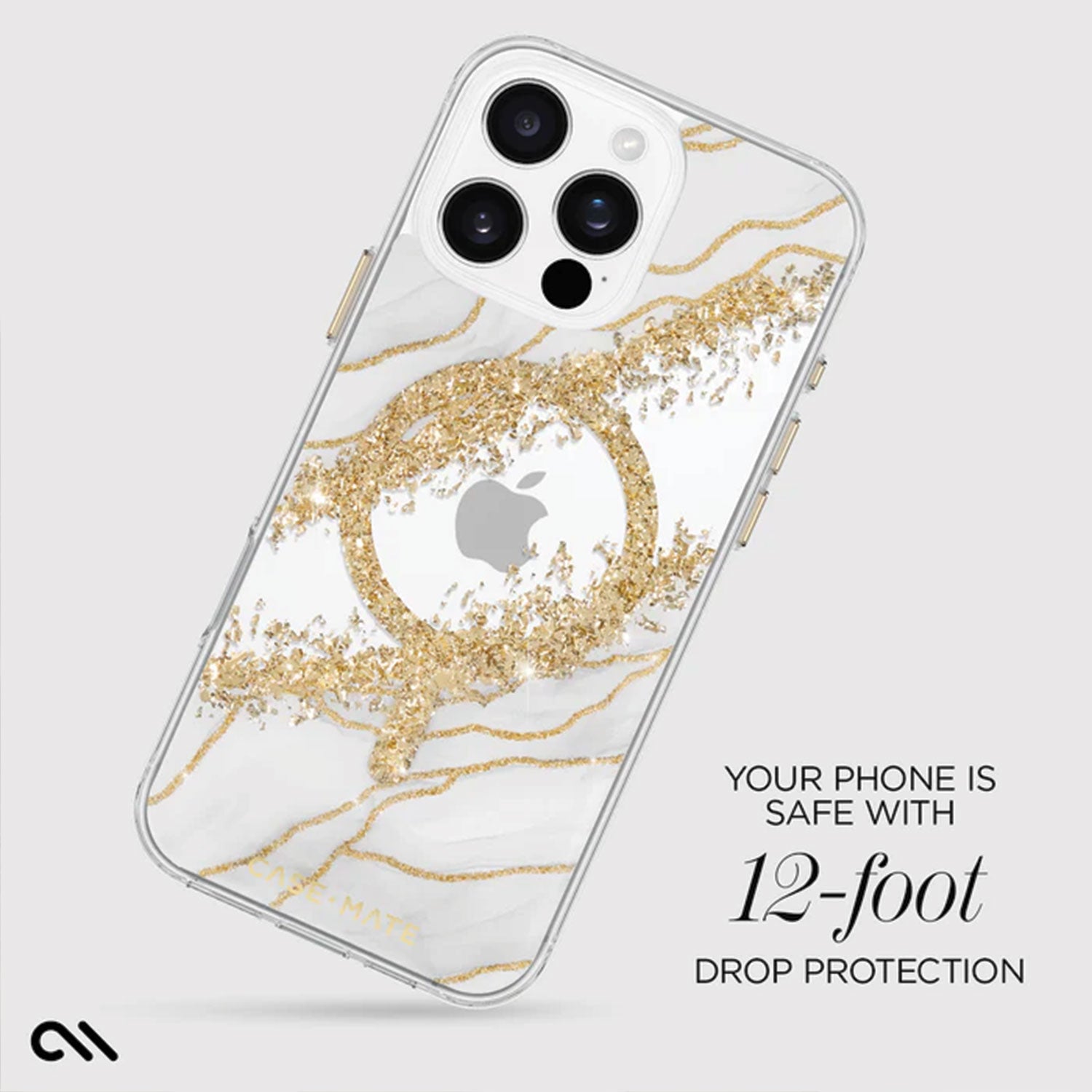 Case-Mate iPhone 16 Pro Max Case Karat Granite with MagSafe