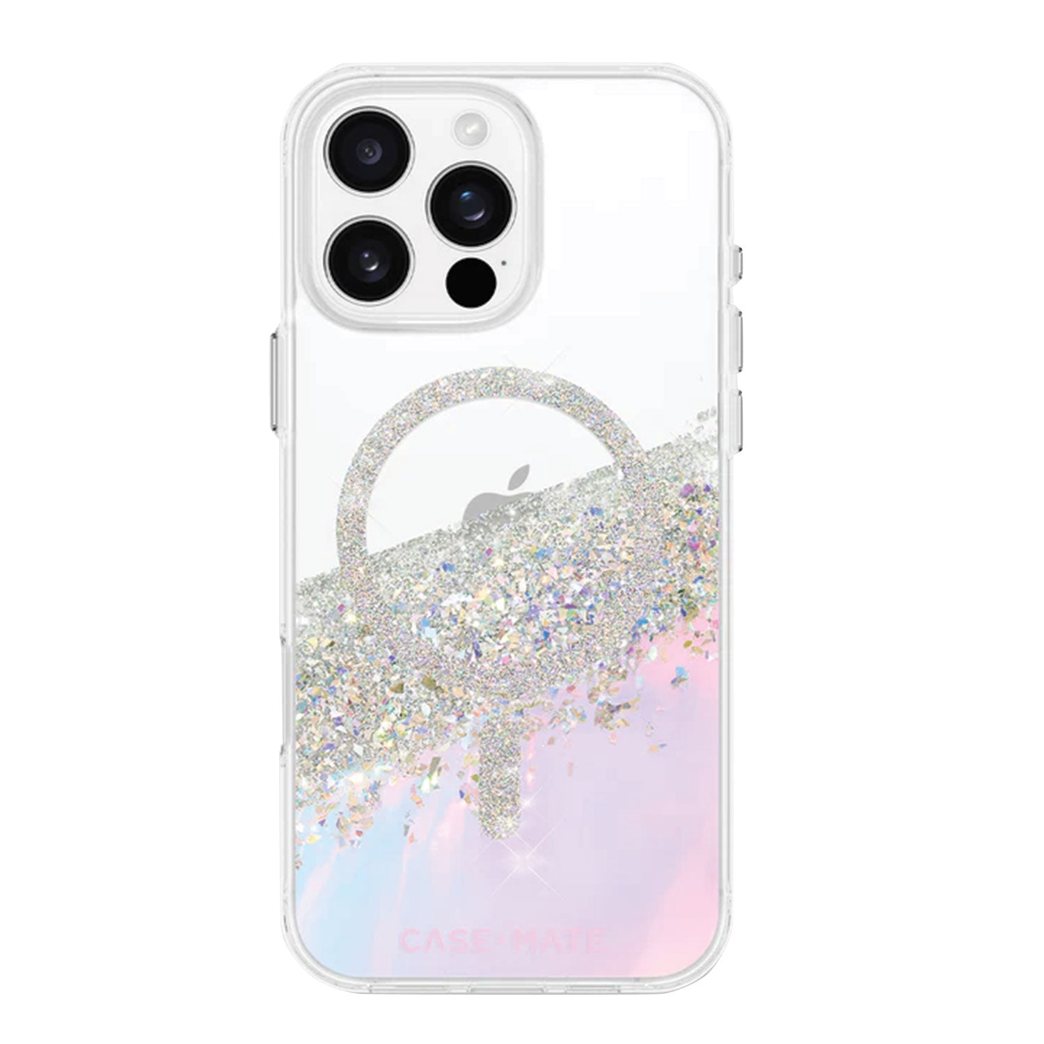 Case-Mate iPhone 16 Pro Max Case Karat Soap Bubble with MagSafe