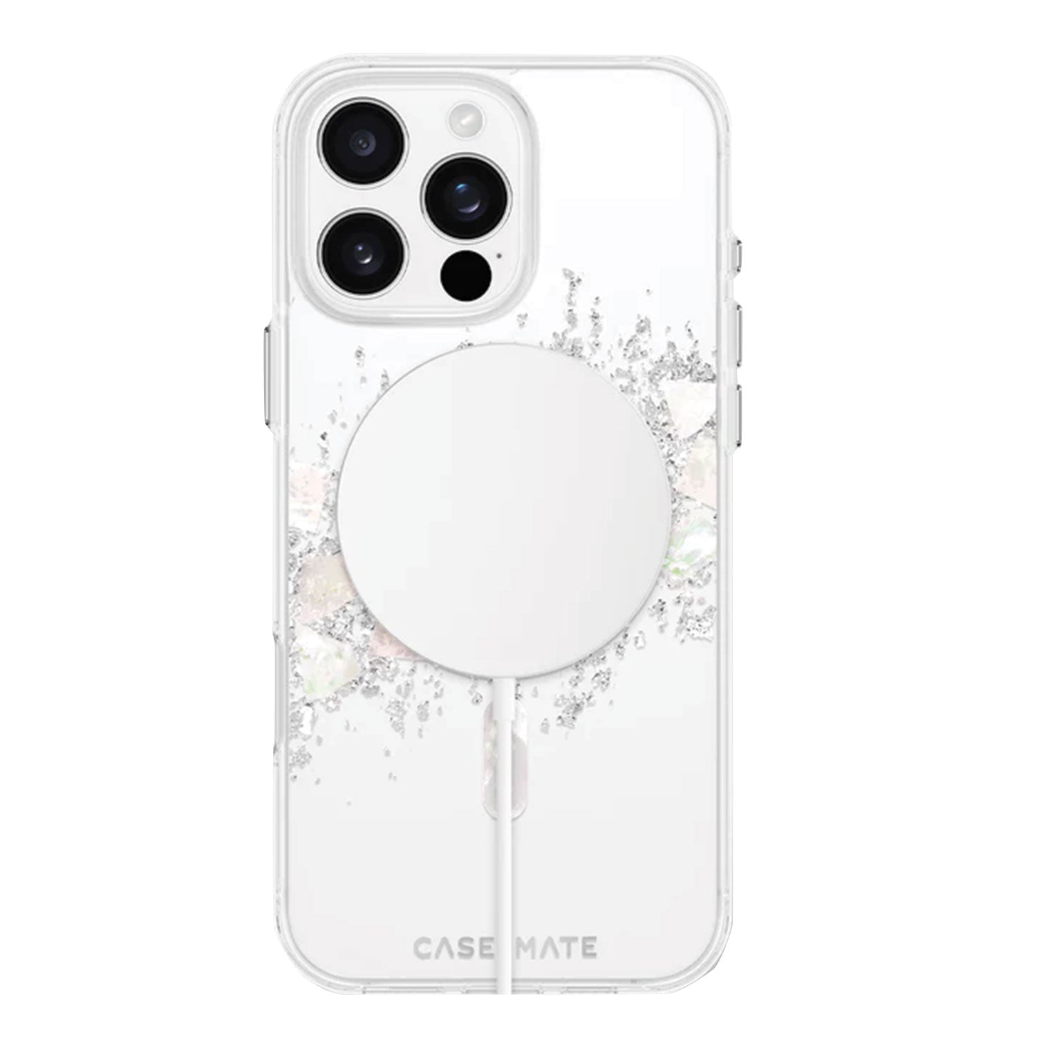 Case-Mate iPhone 16 Pro Max Case Karat Touch of Pearl with MagSafe