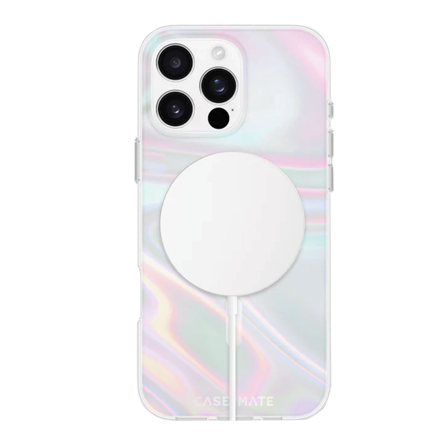 Case-Mate iPhone 16 Pro Max Case Soap Bubble with MagSafe