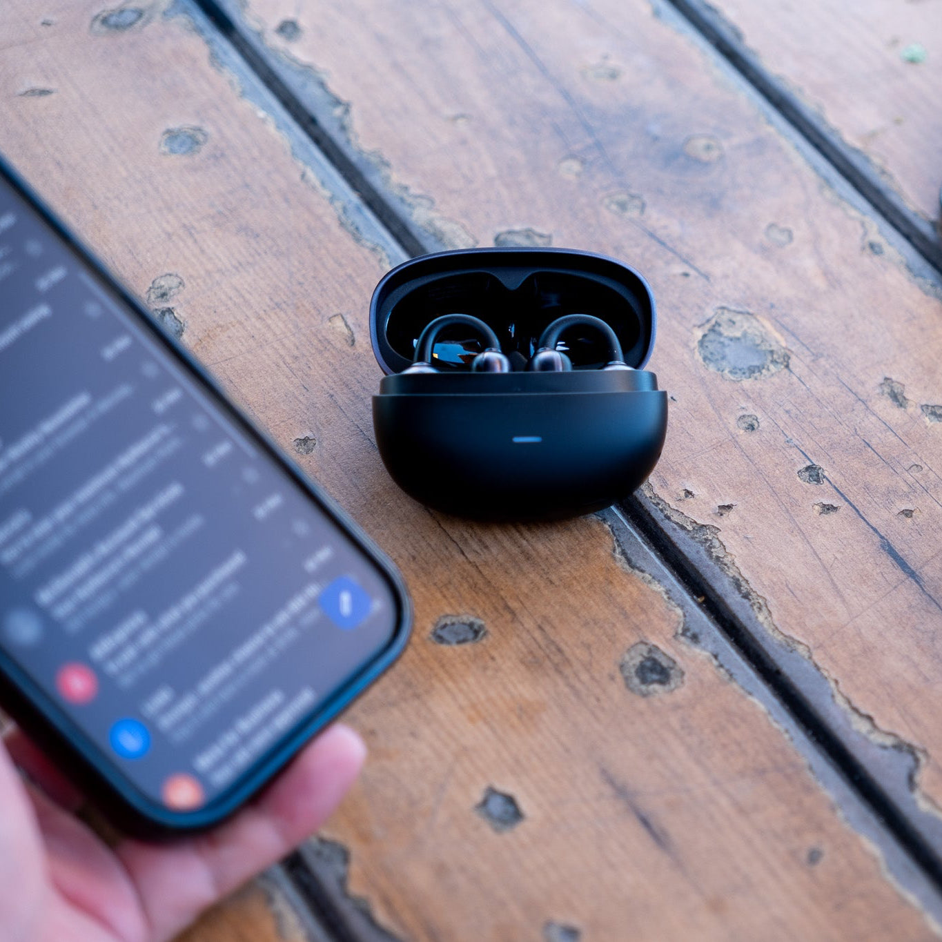Tough On OpenClip | Open-Ear Clip-On Earbuds