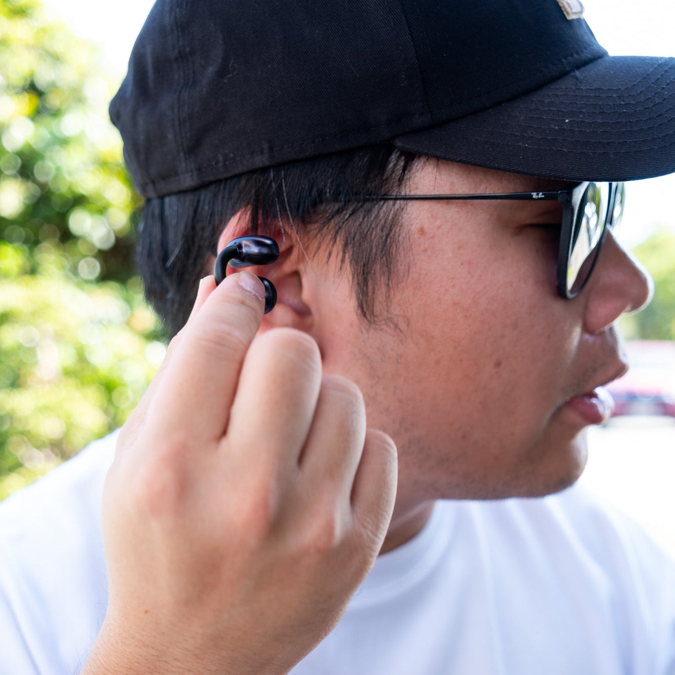 Tough On OpenClip | Open-Ear Clip-On Earbuds